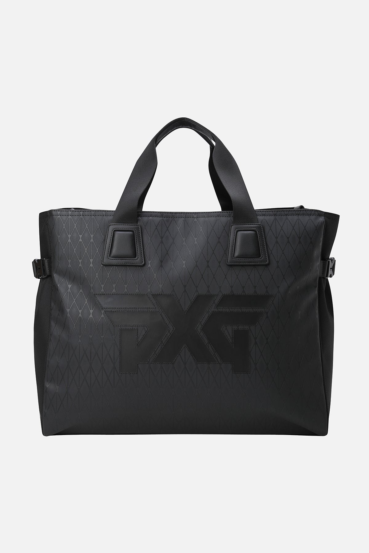 PATTERN BOSTON BAG