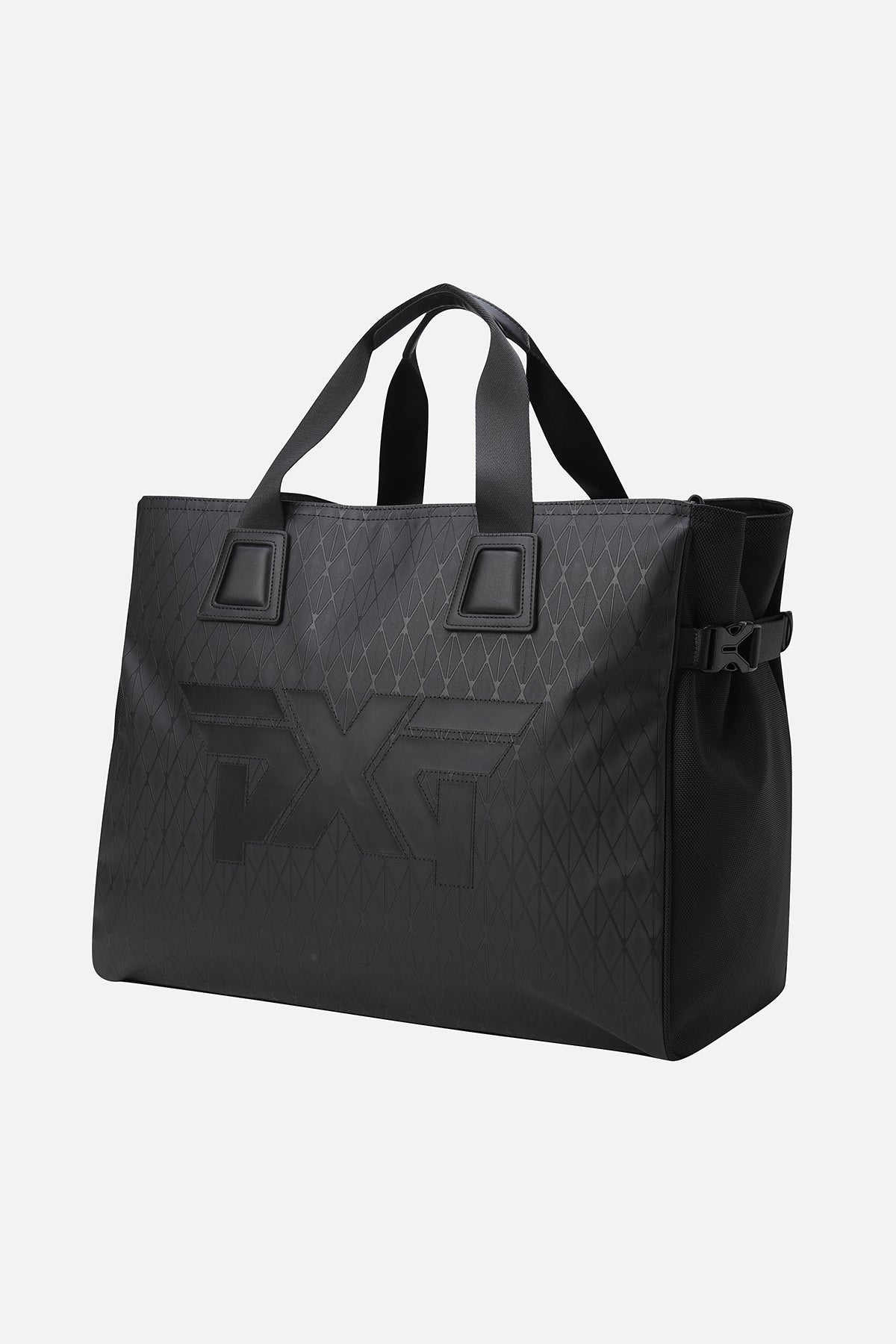 PATTERN BOSTON BAG