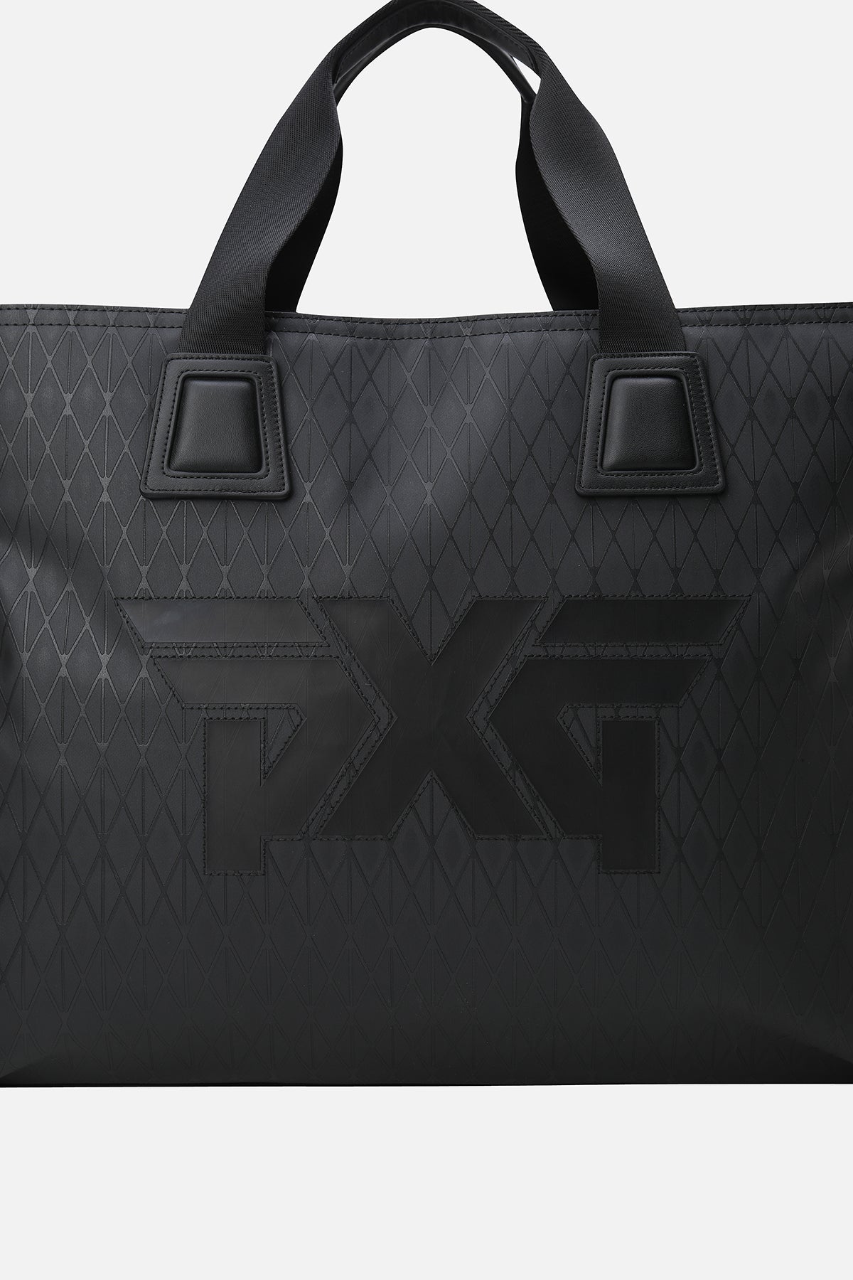 PATTERN BOSTON BAG
