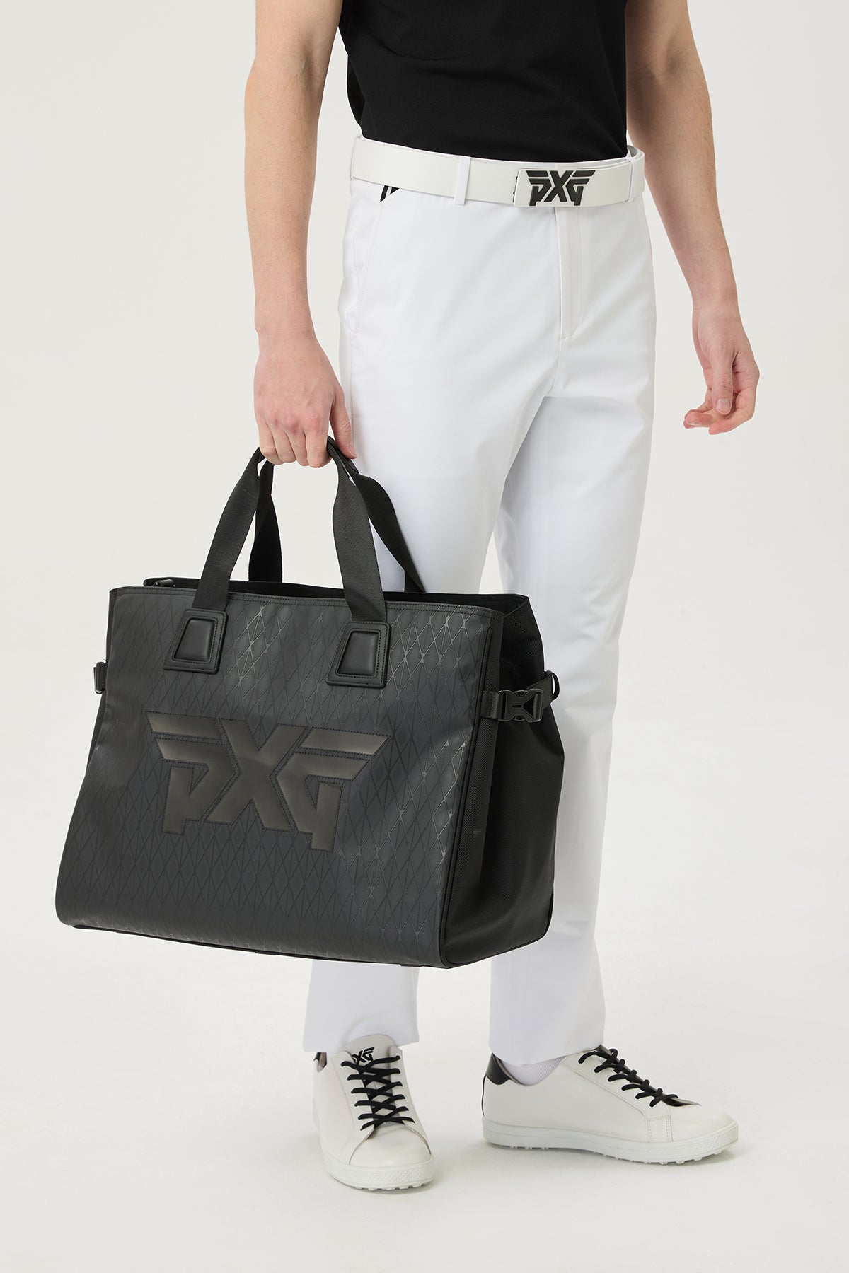 PATTERN BOSTON BAG