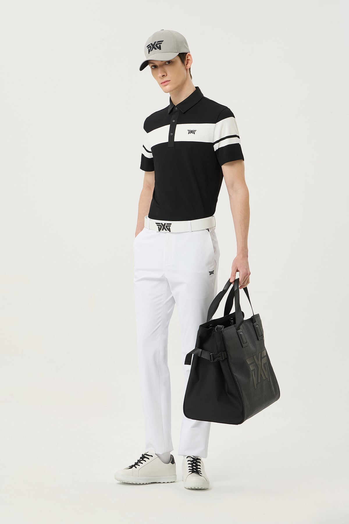 PATTERN BOSTON BAG