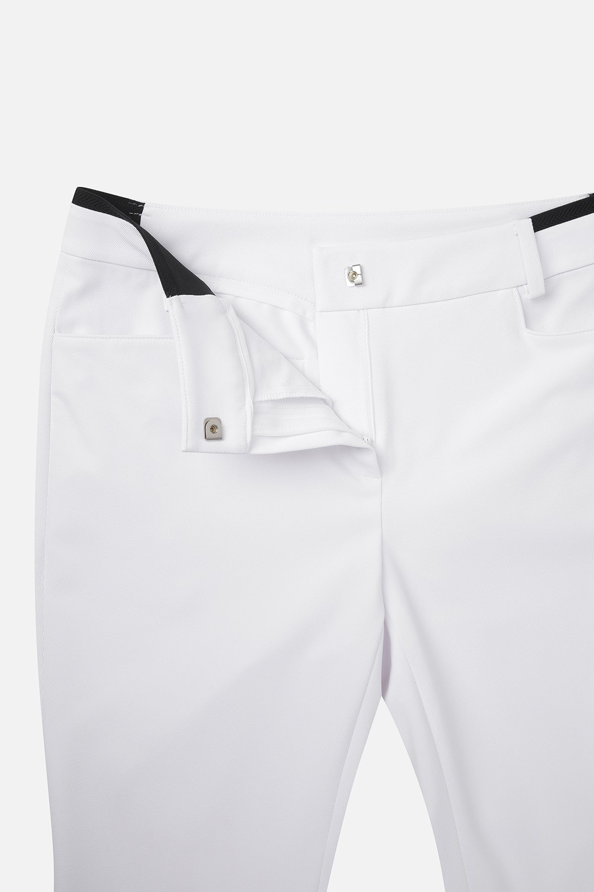 WOMENS HIP-UP BOOTS CUT PANTS