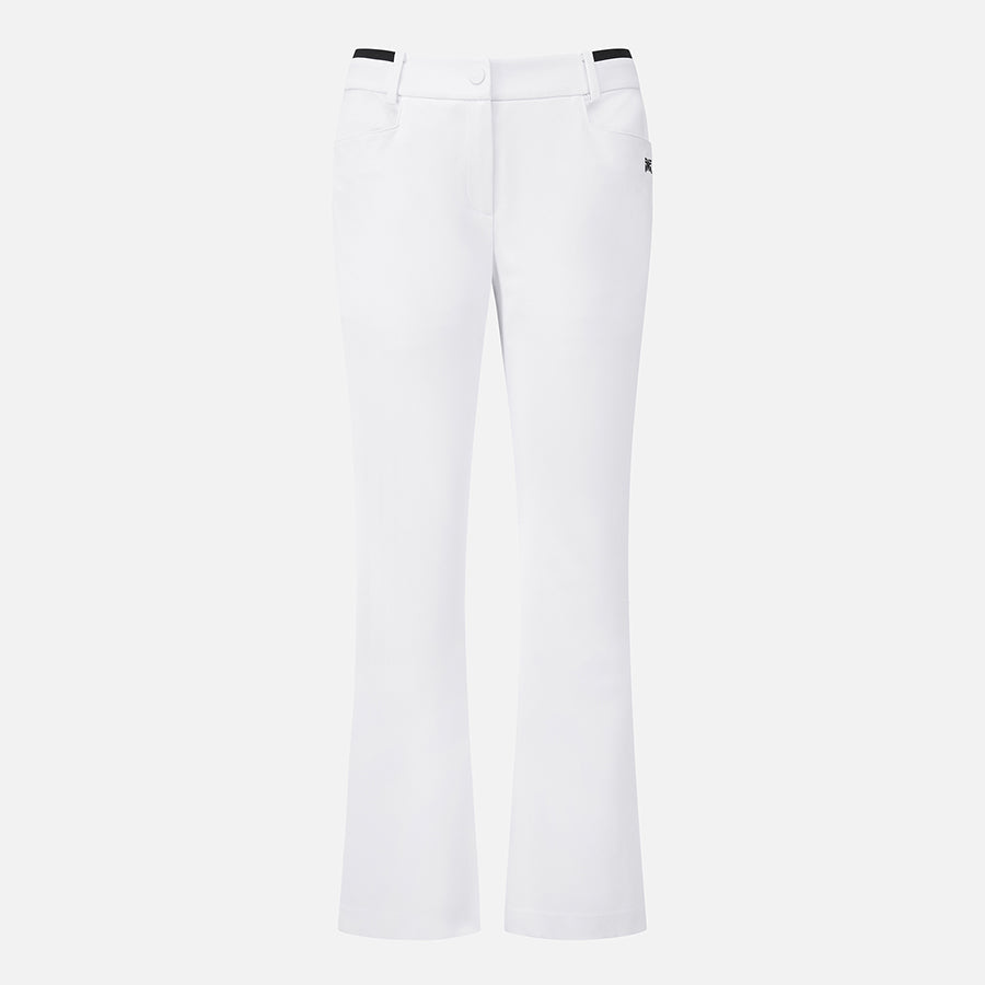 WOMENS HIP-UP BOOTS CUT PANTS