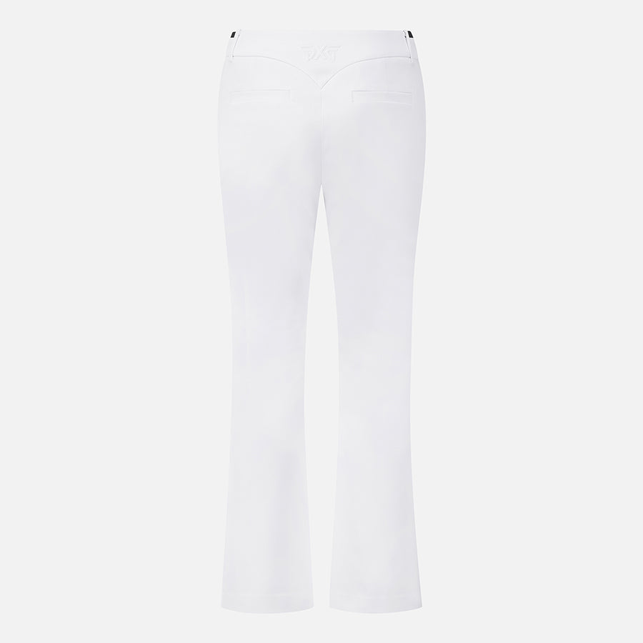 WOMENS HIP-UP BOOTS CUT PANTS