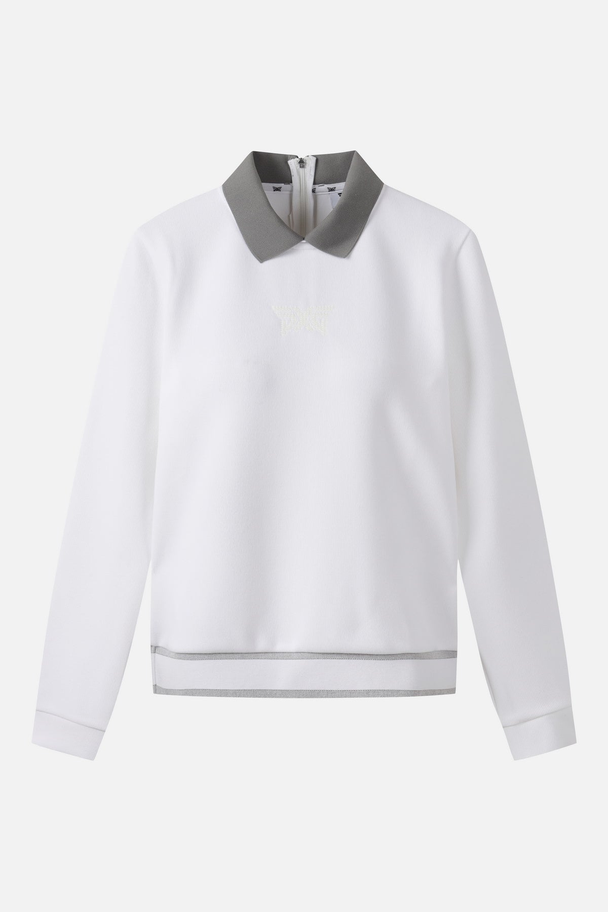 WMNS WT BACK ZIP COLLAR LS