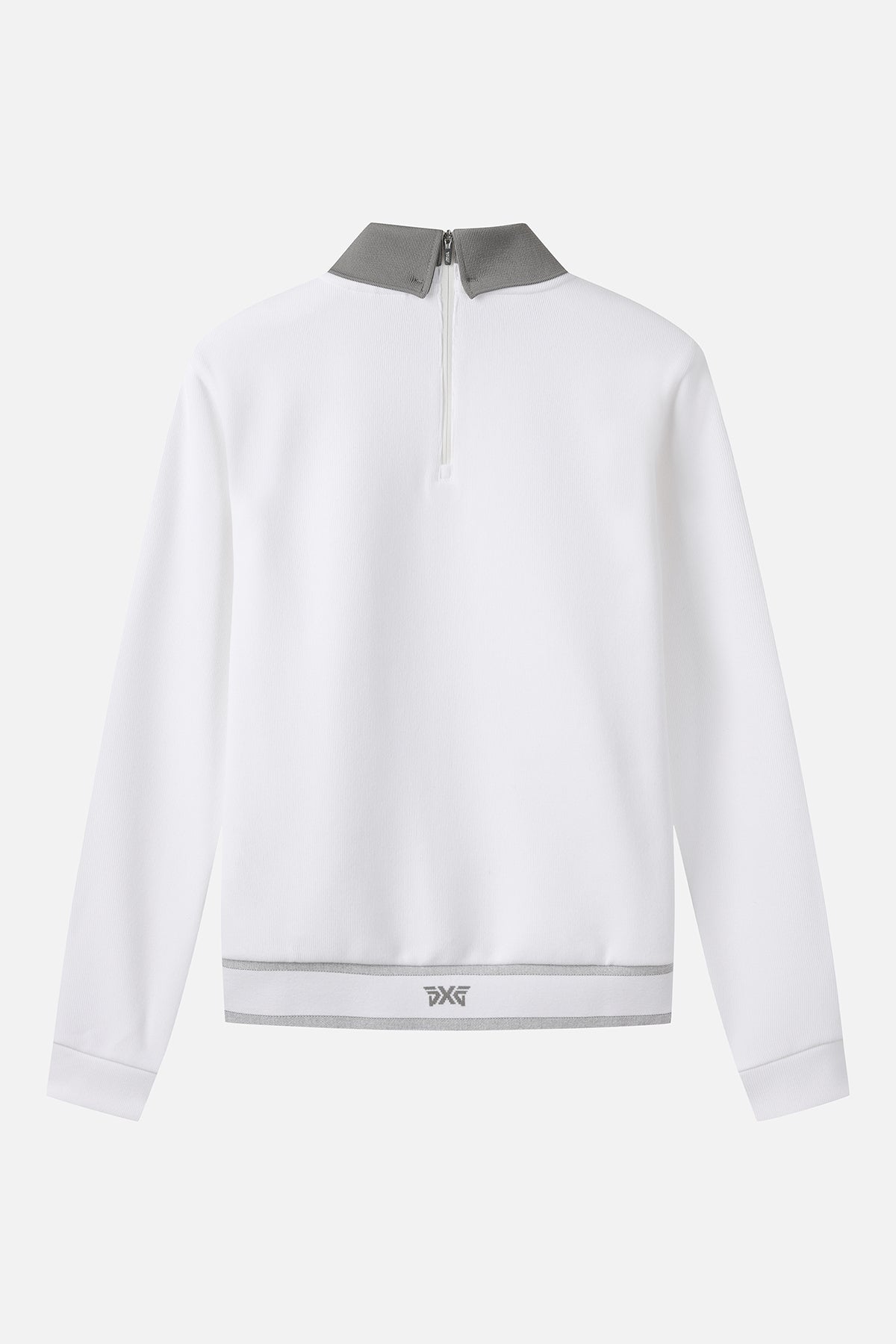 WMNS WT BACK ZIP COLLAR LS