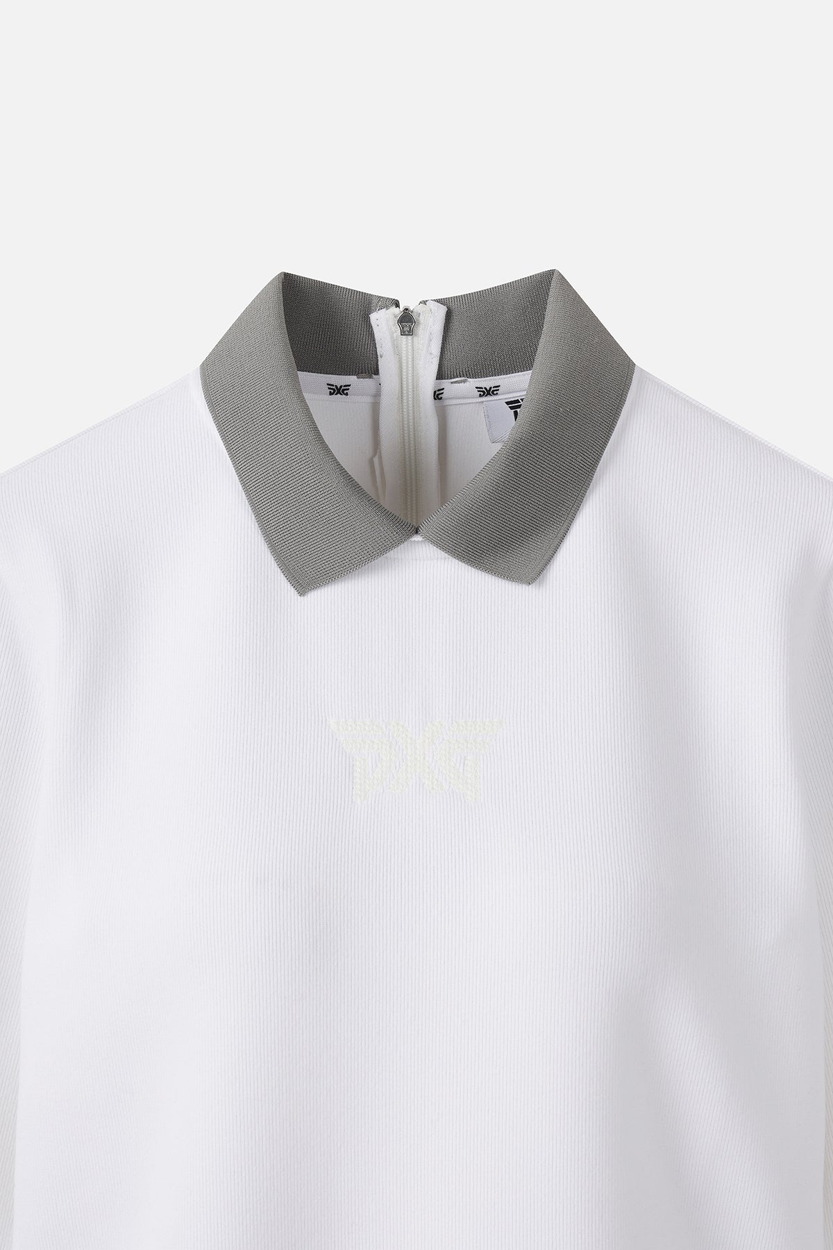 WMNS WT BACK ZIP COLLAR LS