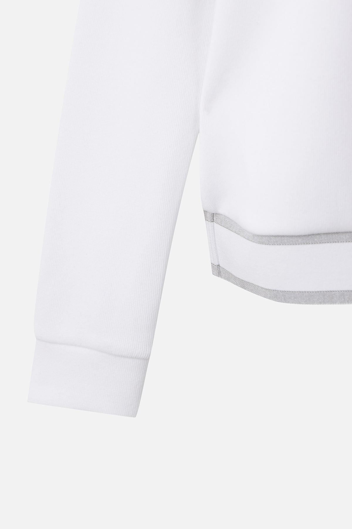 WMNS WT BACK ZIP COLLAR LS
