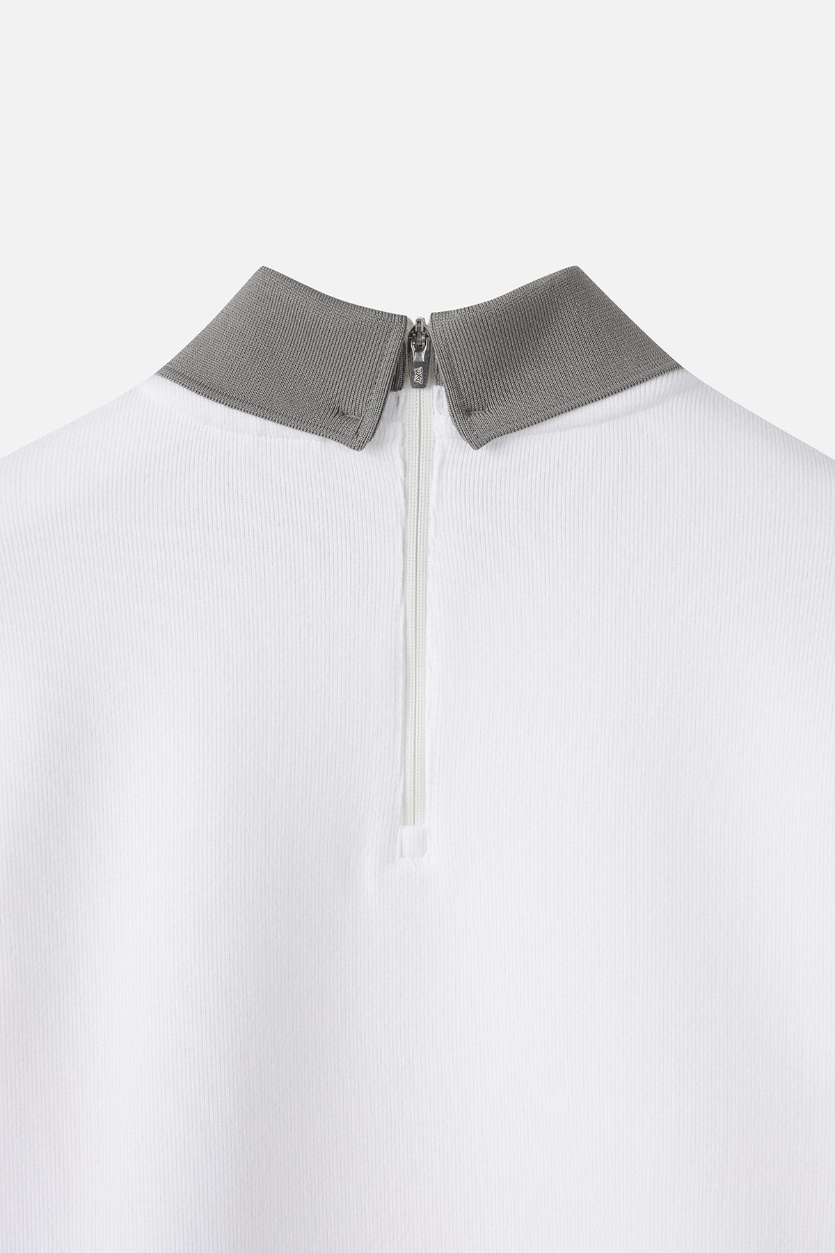 WMNS WT BACK ZIP COLLAR LS