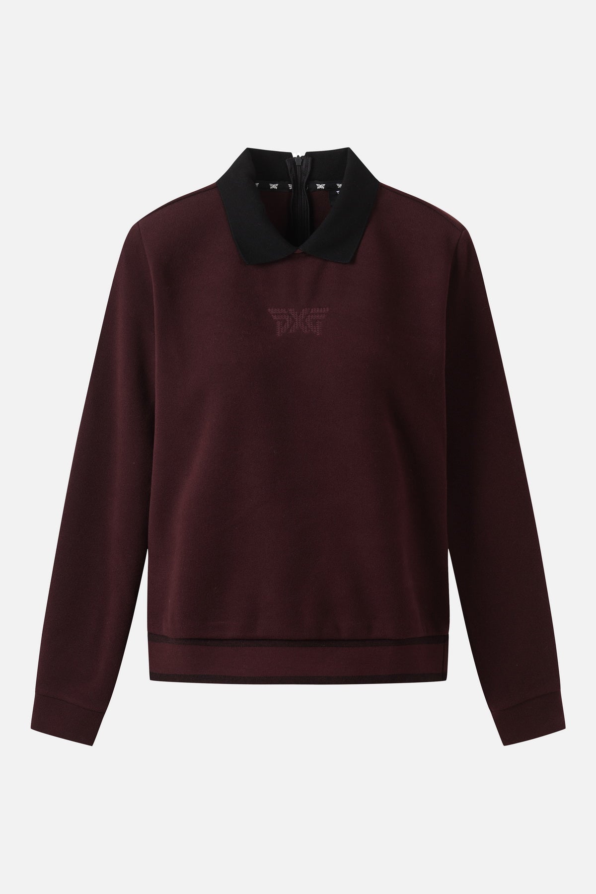 WMNS WT BACK ZIP COLLAR LS
