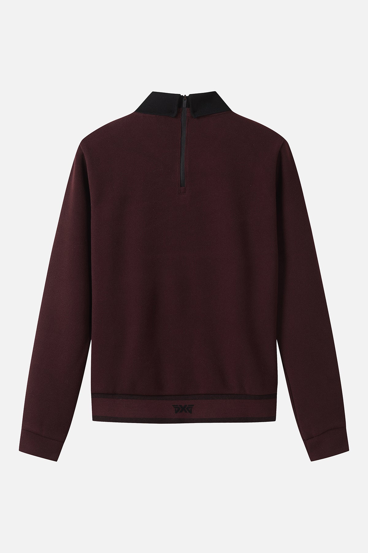 WMNS WT BACK ZIP COLLAR LS