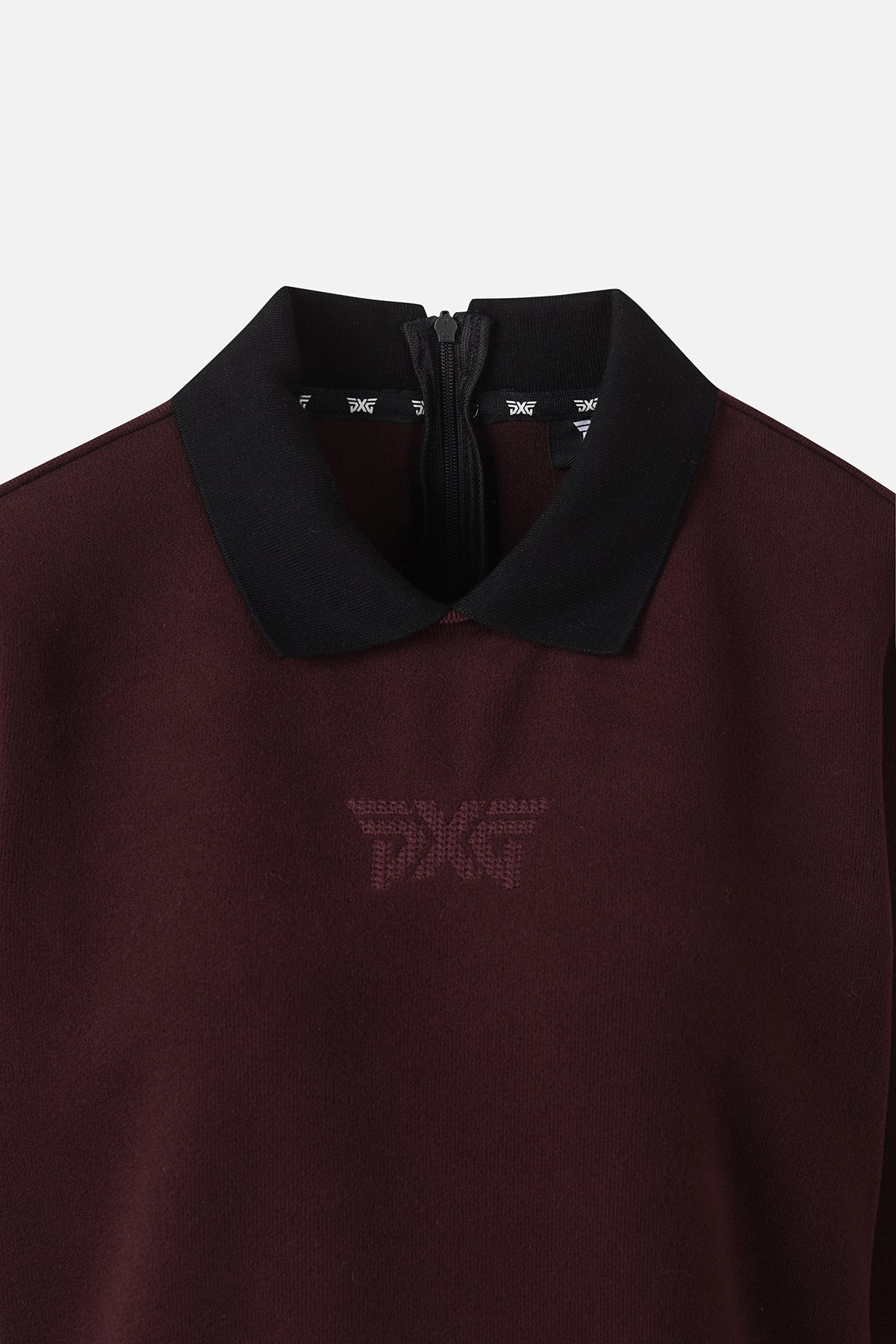 WMNS WT BACK ZIP COLLAR LS