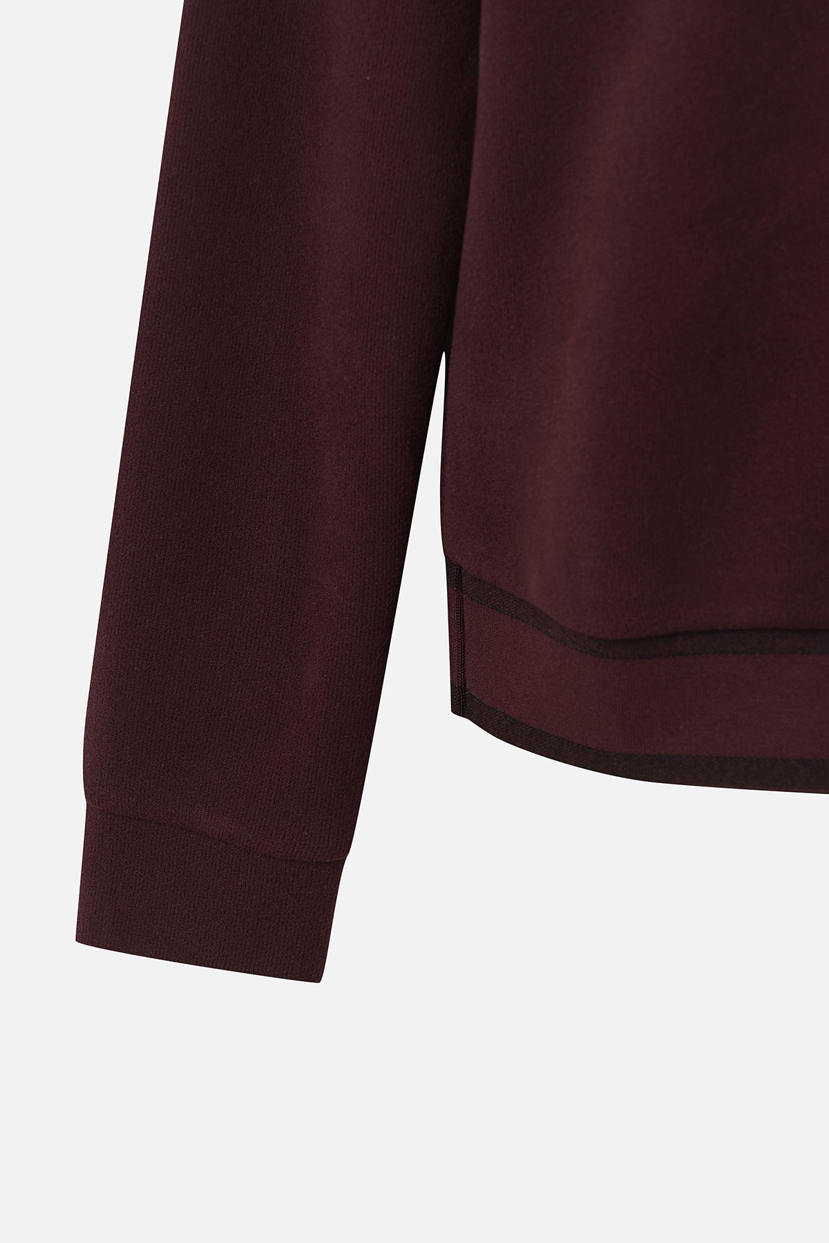 WMNS WT BACK ZIP COLLAR LS