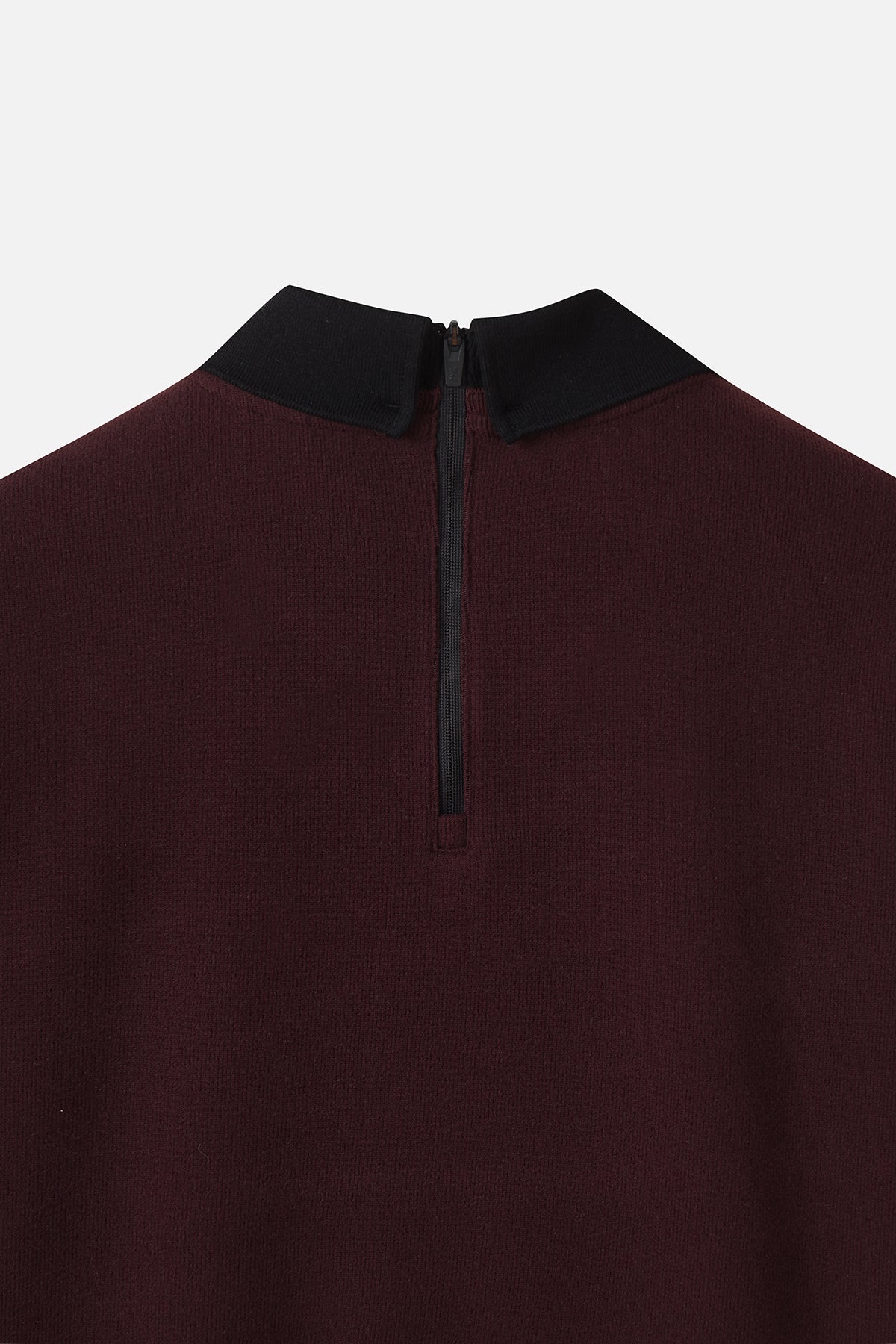 WMNS WT BACK ZIP COLLAR LS