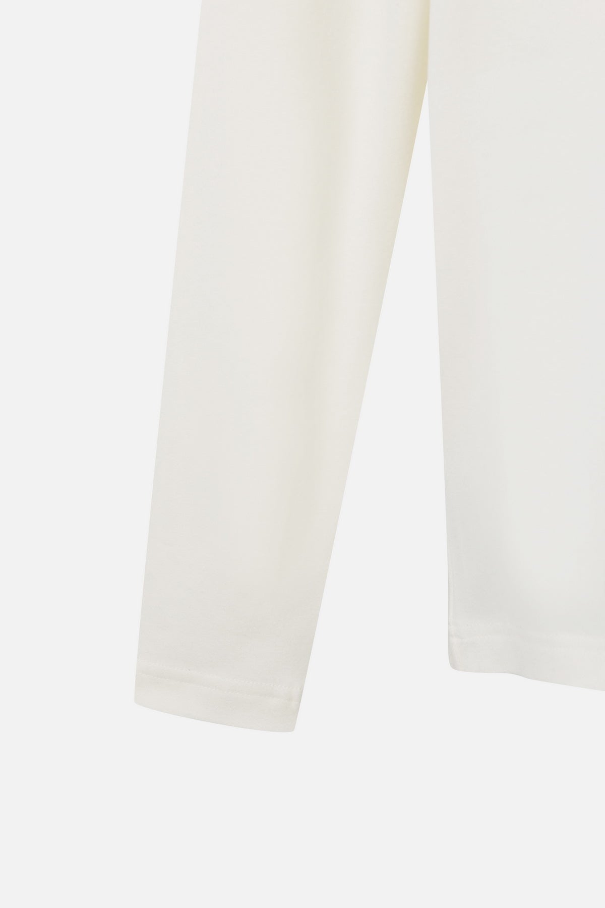 MNS WT ESSENTIAL MOCK NECK LS