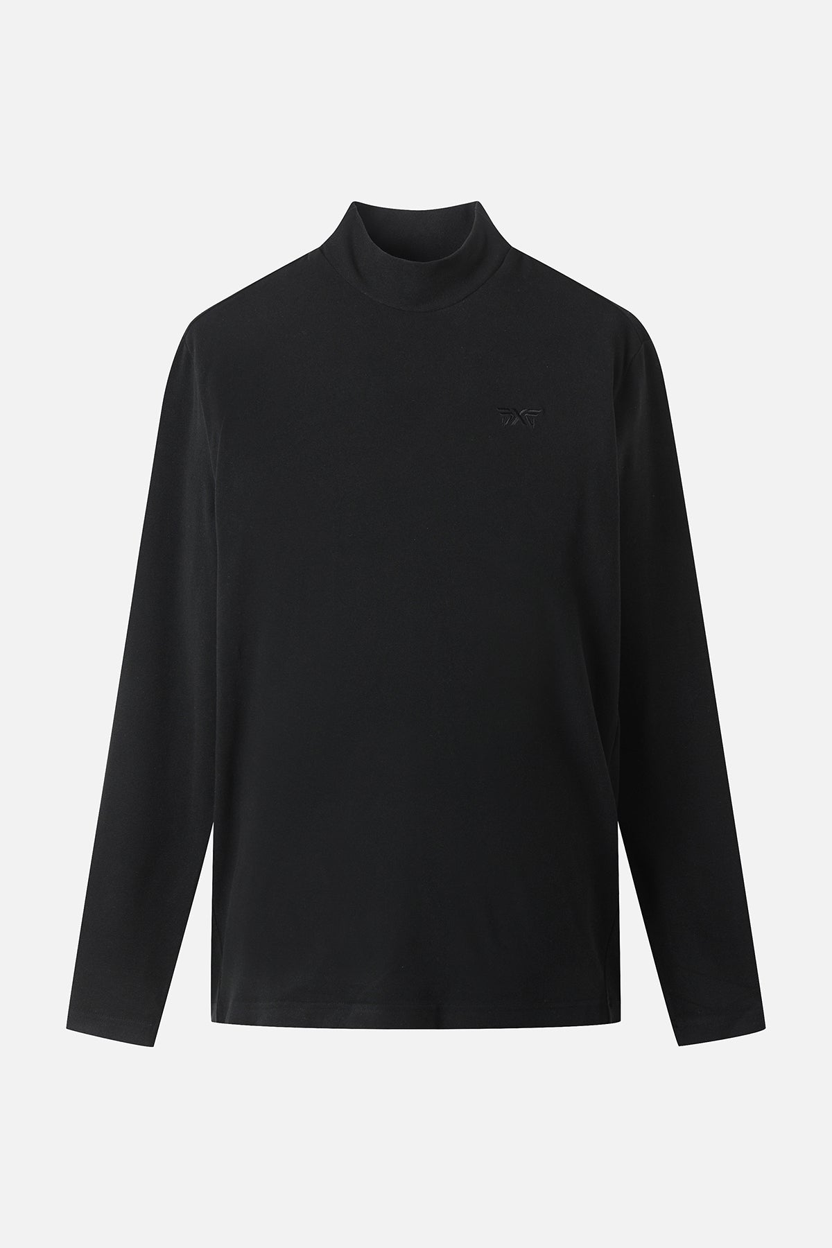 MNS WT ESSENTIAL MOCK NECK LS