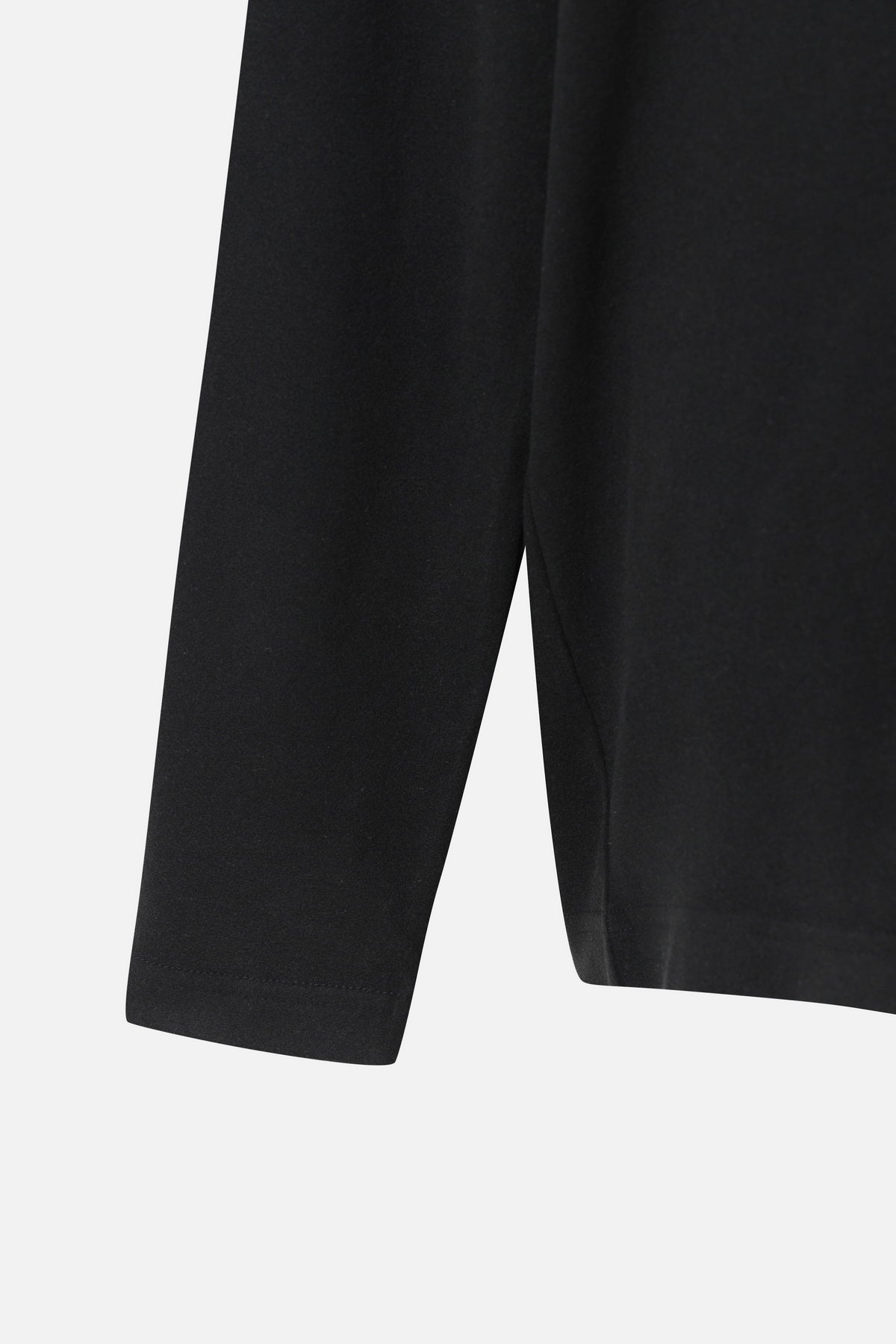 MNS WT ESSENTIAL MOCK NECK LS