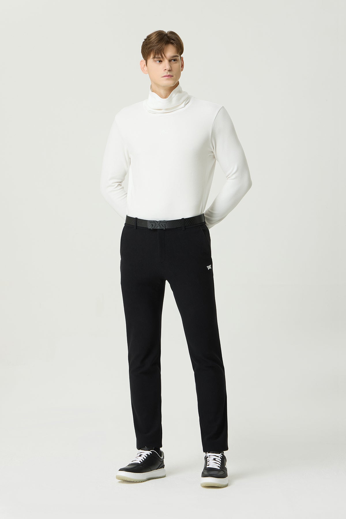 MNS WT WARMER POINT COLLAR LS