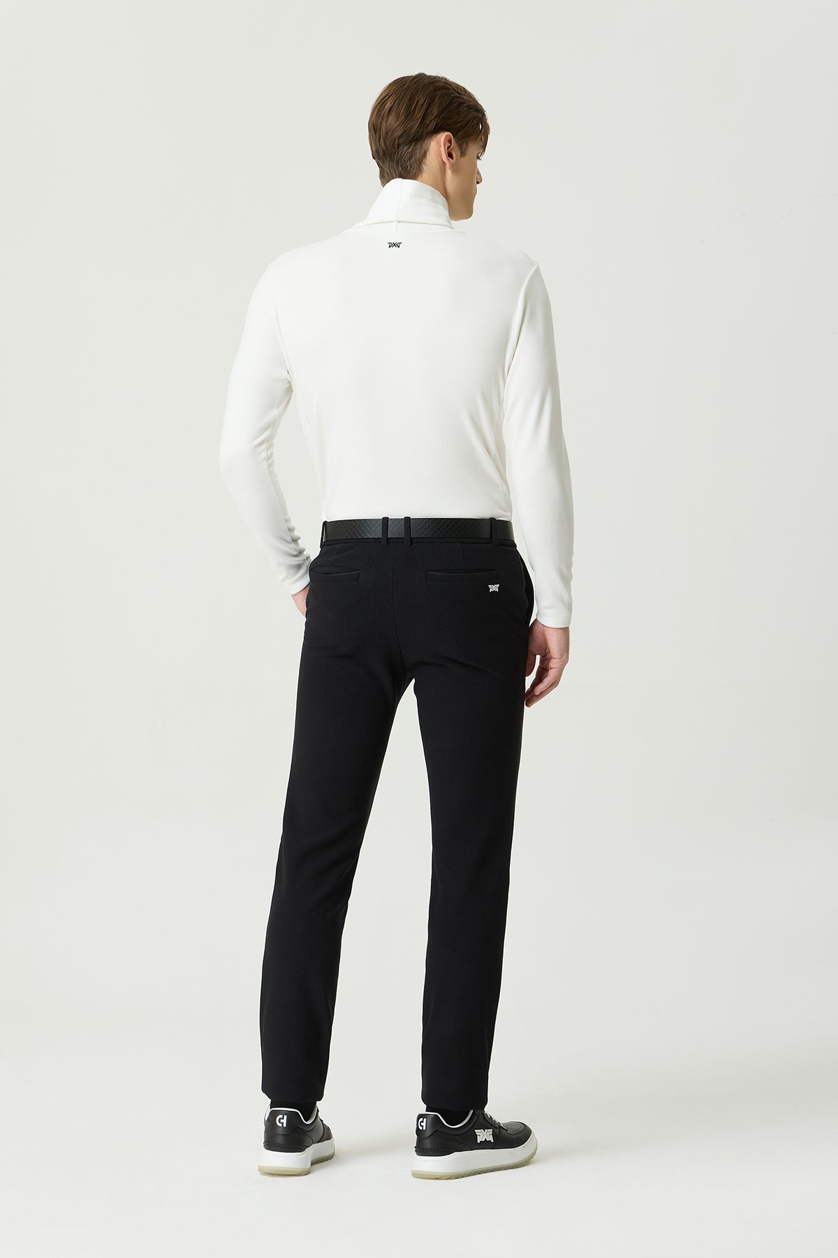 MNS WT WARMER POINT COLLAR LS