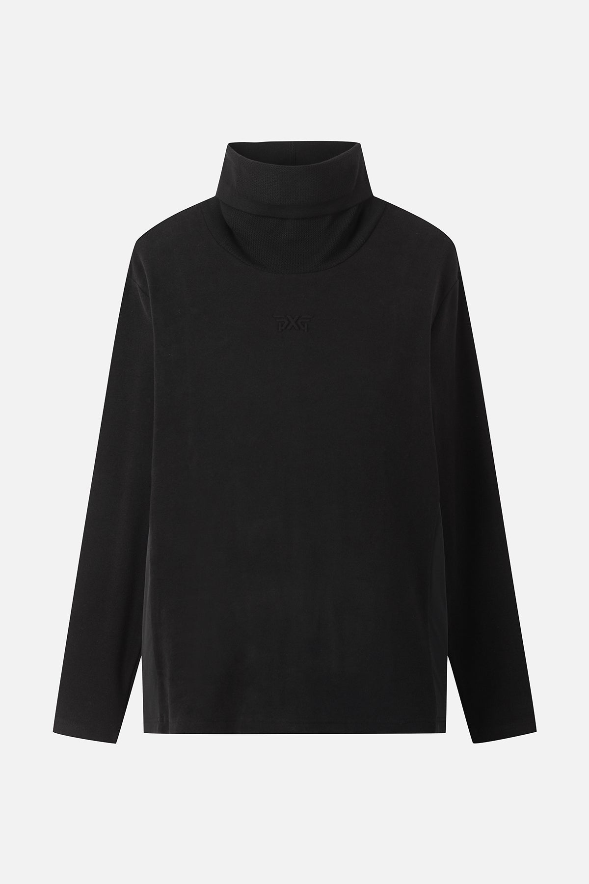 MNS WT WARMER POINT COLLAR LS