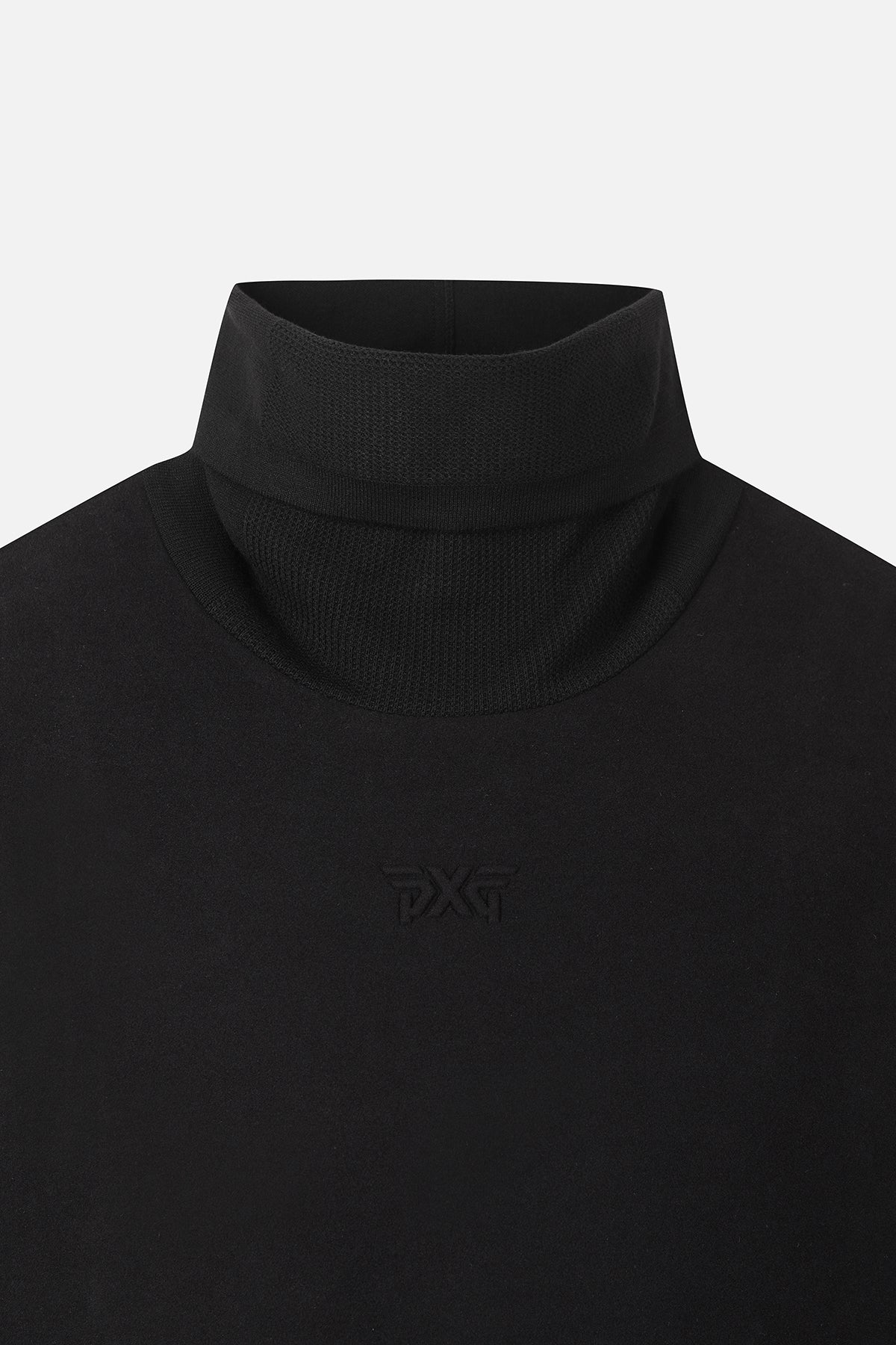 MNS WT WARMER POINT COLLAR LS