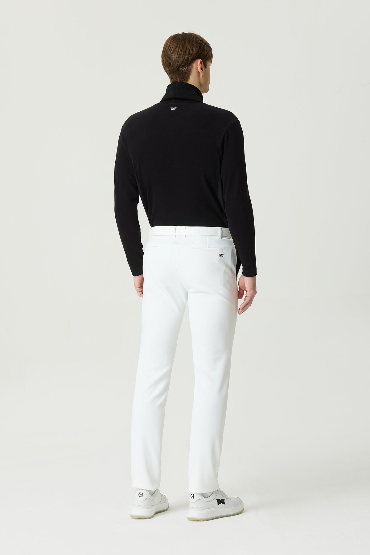 MNS WT WARMER POINT COLLAR LS
