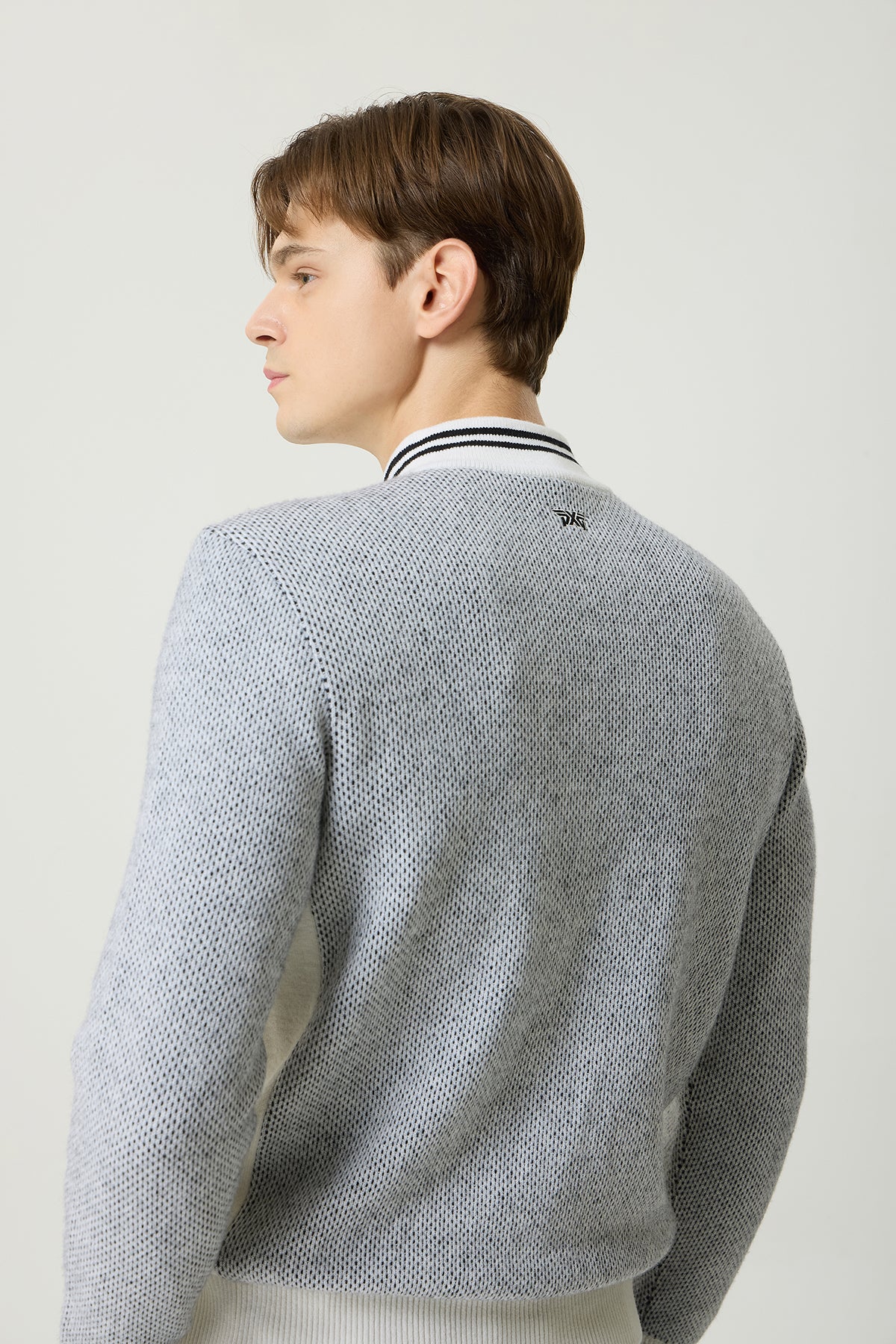 MNS WT HALF ZIP-UP WINDPROOF SWEATER – PXG APPAREL