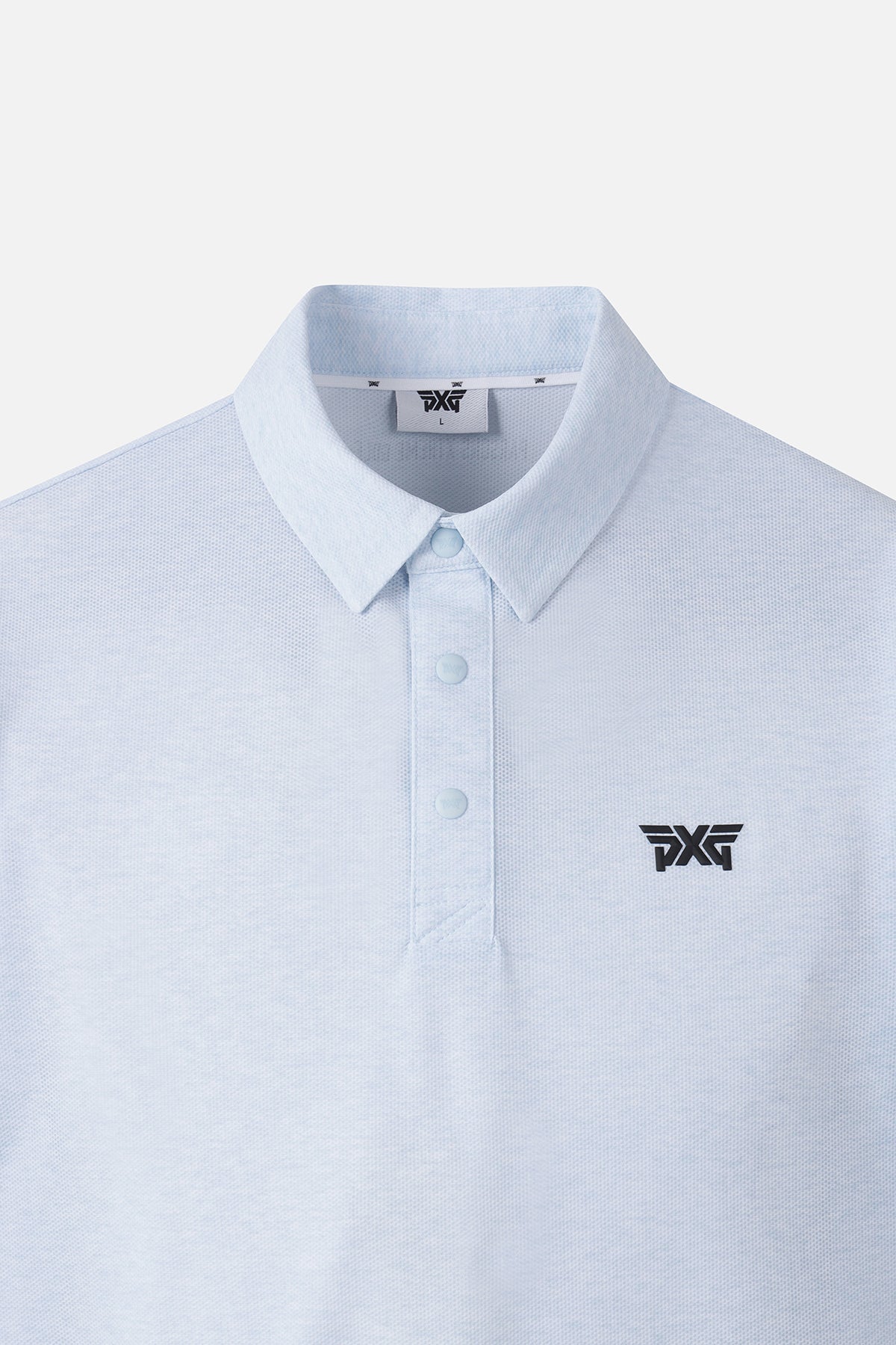 MNS TWO-TONE PRINT COLLAR SS – PXG APPAREL