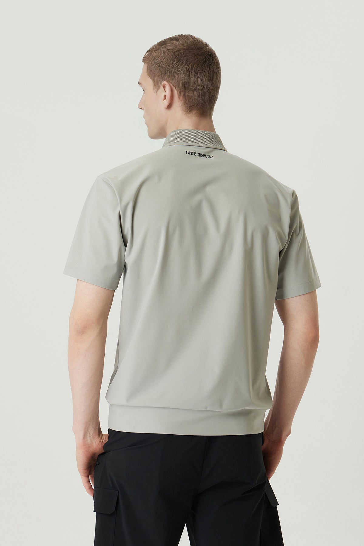 MNS NEW LOGO POINT COLLAR SS – PXG APPAREL