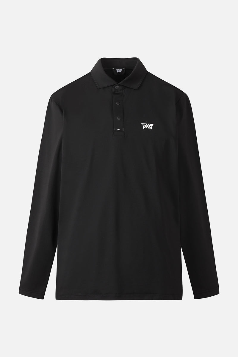 MNS ESSENTIAL COLLAR LS – PXG APPAREL
