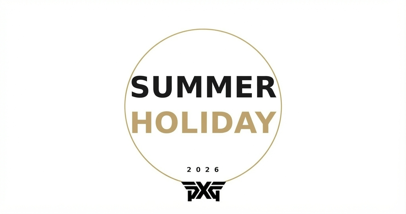 26年 8月 11日（火）～ 8月 16日（日） PXG 夏季休業のお知らせ