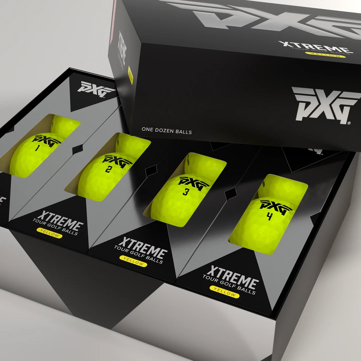 xtreme Tour Golf Ball-Yellow Dozen