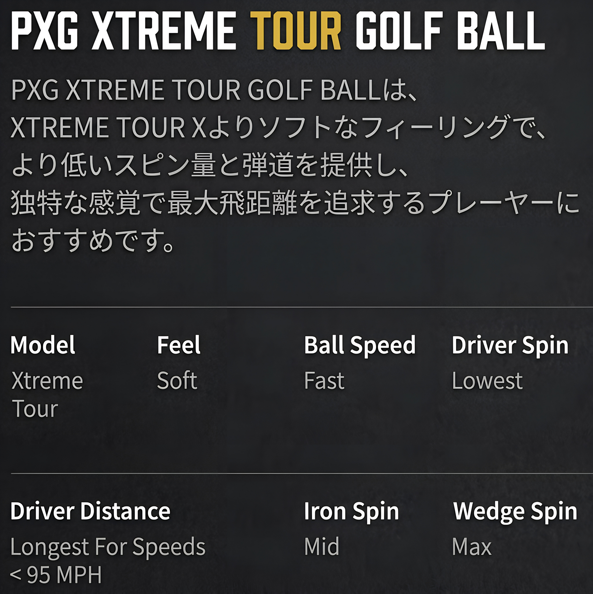 xtreme Tour Golf Ball-Yellow Dozen