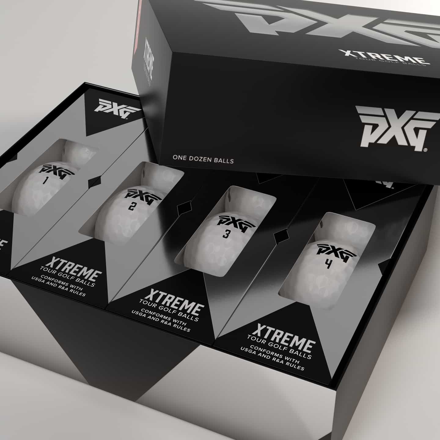 Xtreme Tour Golf Ball-White Dozen