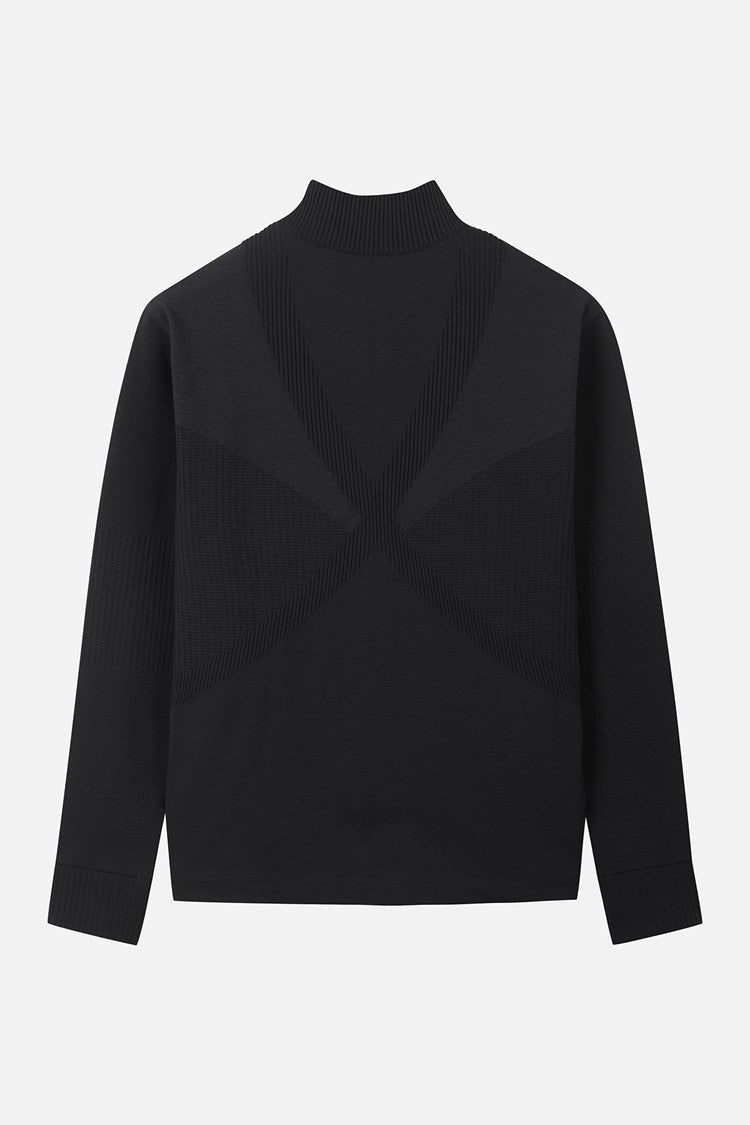 MNS  FA FULL ZIP-UP SWEATER