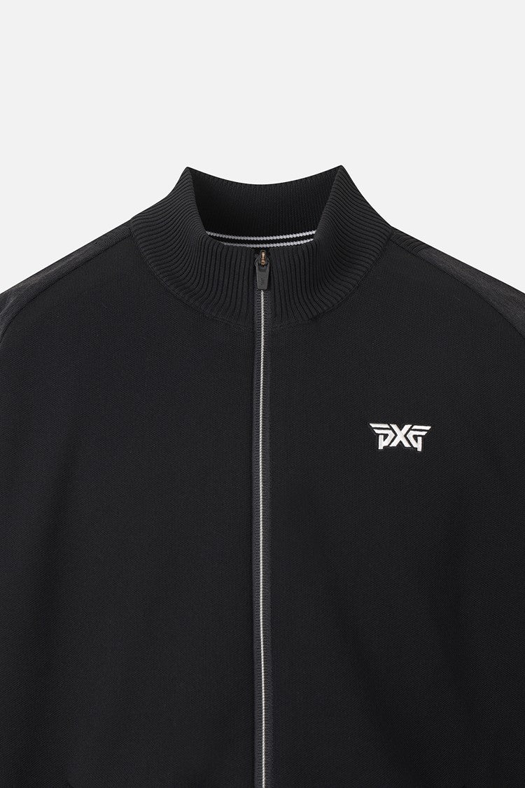 MNS  FA FULL ZIP-UP SWEATER