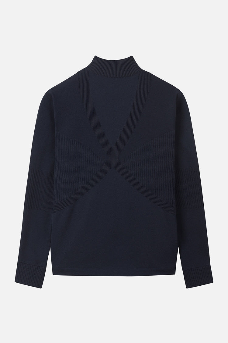 MNS  FA FULL ZIP-UP SWEATER