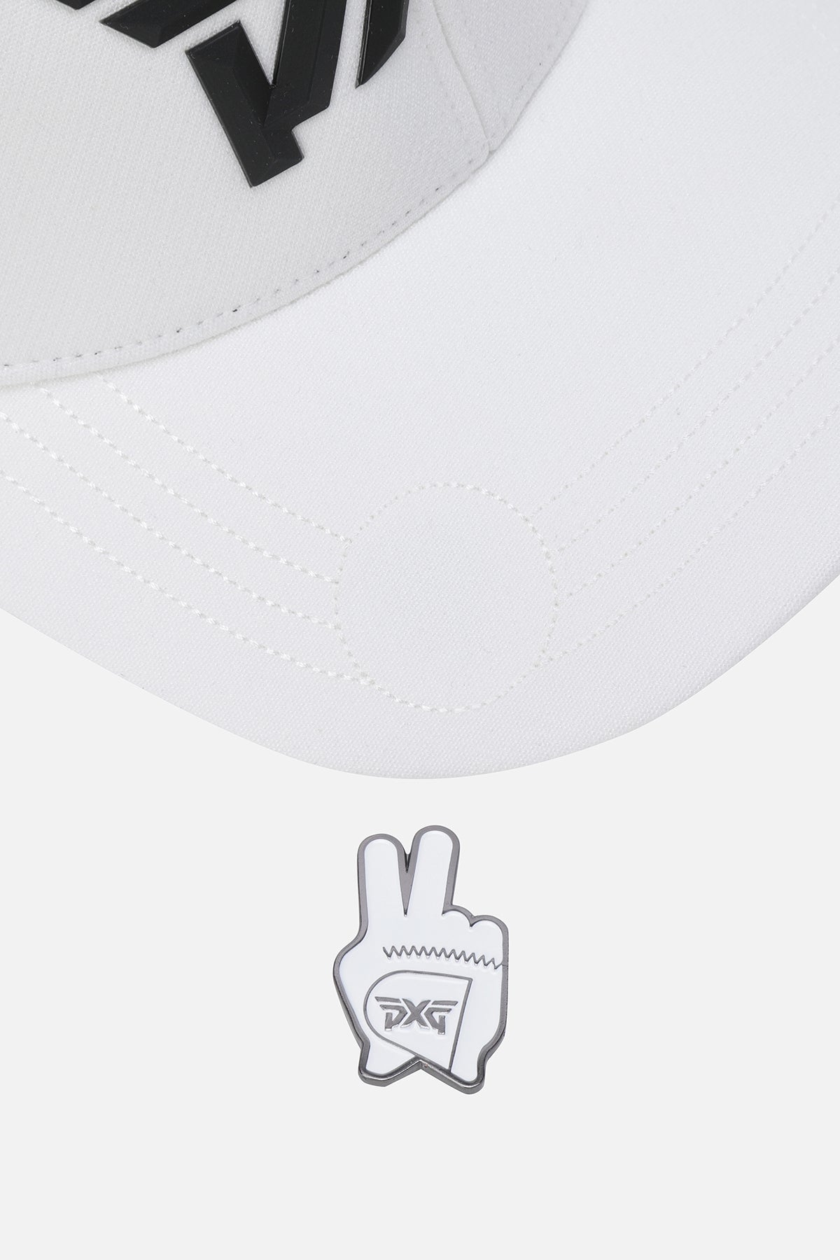 COLOR BLOCK BALL MARKER CAP