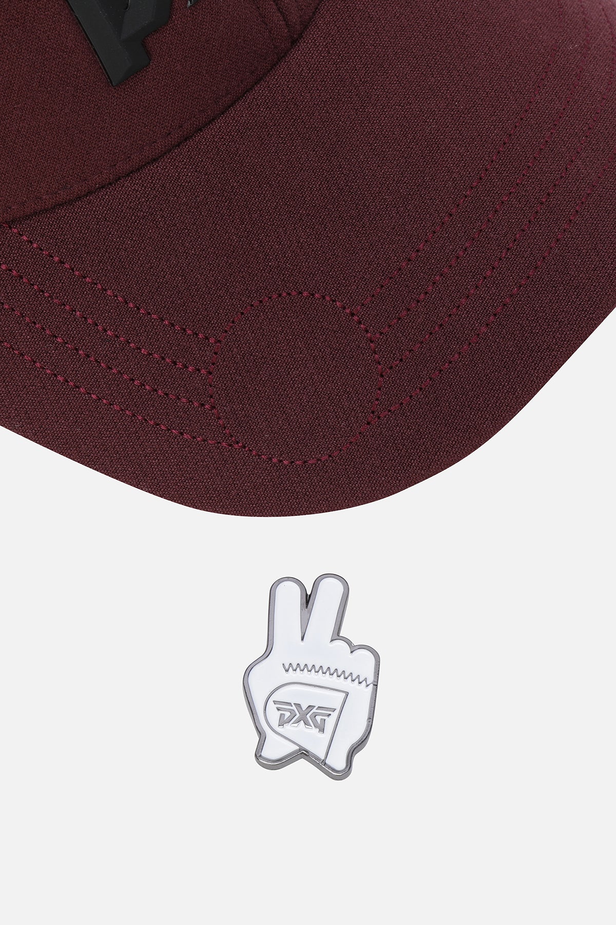 COLOR BLOCK BALL MARKER CAP