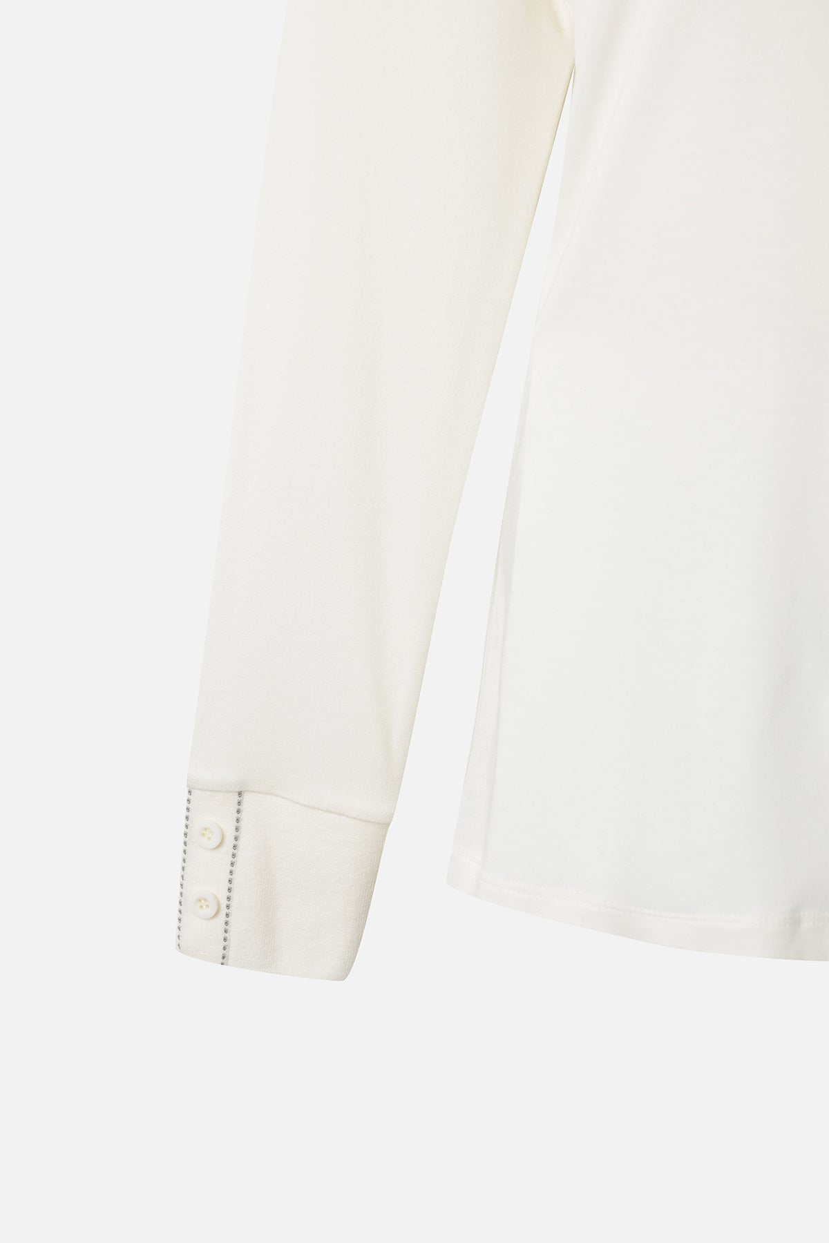 WMNS FA MOCK NECK BASE LAYER LS