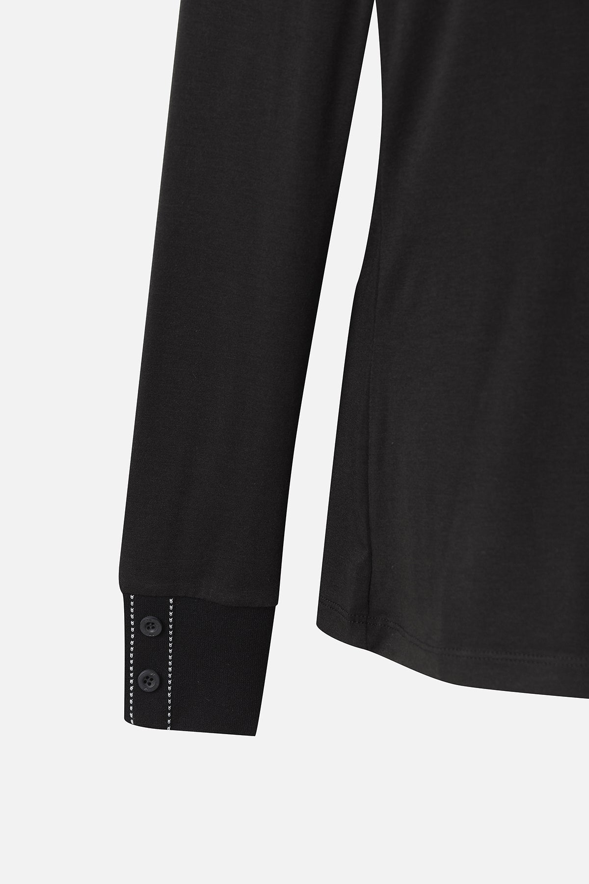 WMNS FA MOCK NECK BASE LAYER LS