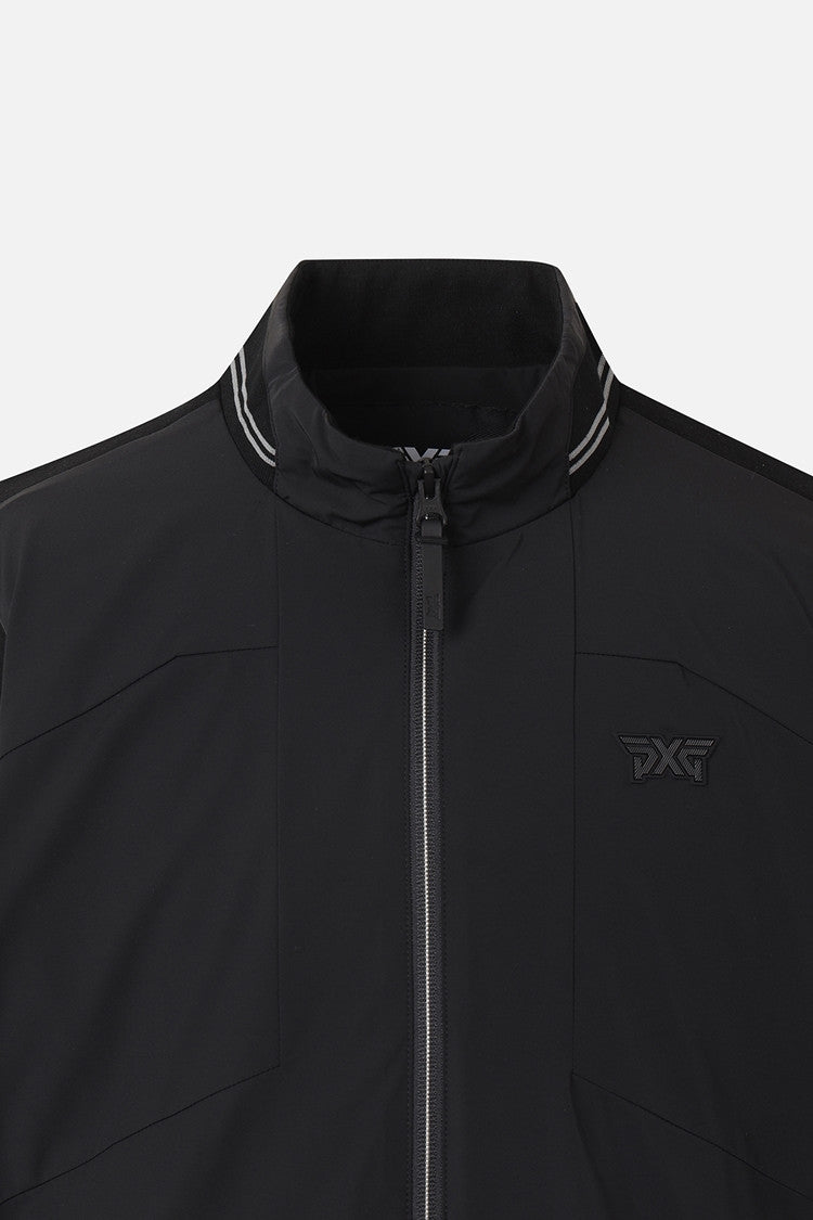 MNS  FA HYBRID FULL ZIP-UP SWEATER