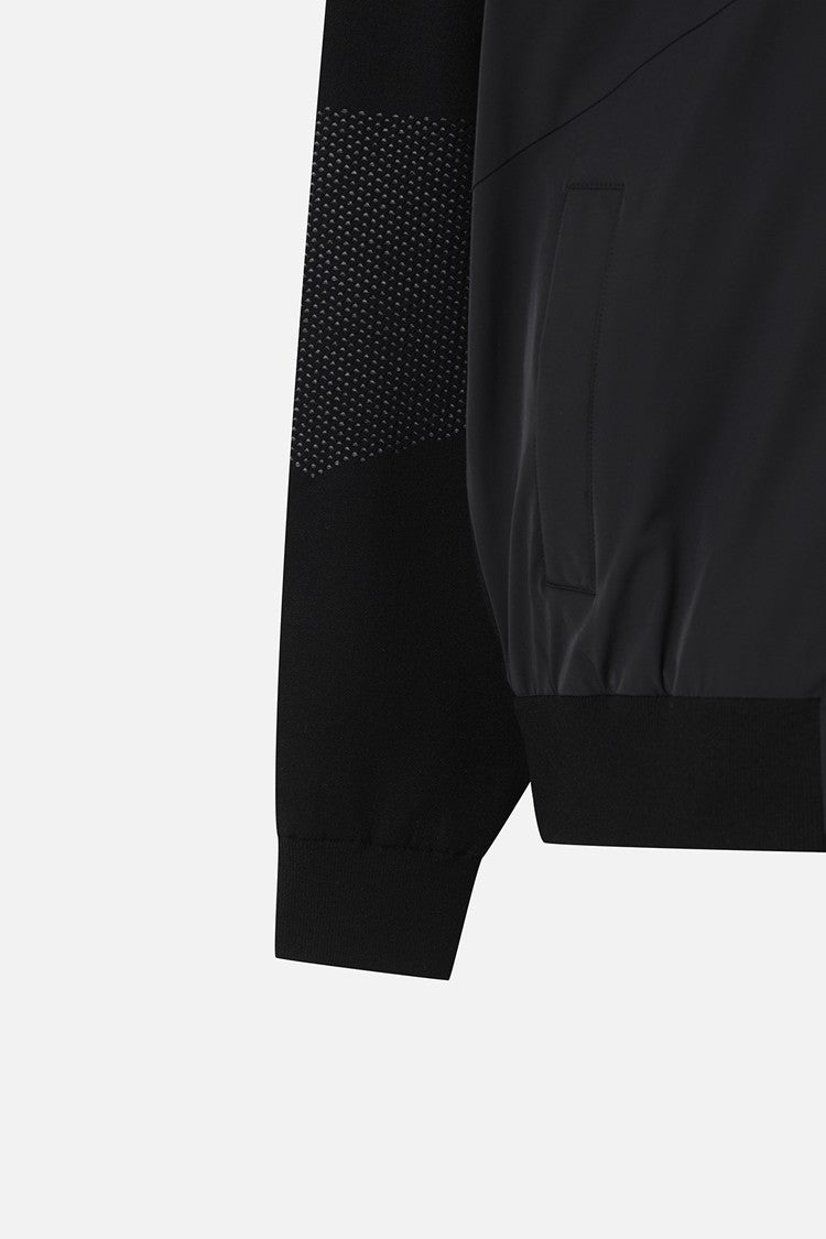 MNS  FA HYBRID FULL ZIP-UP SWEATER