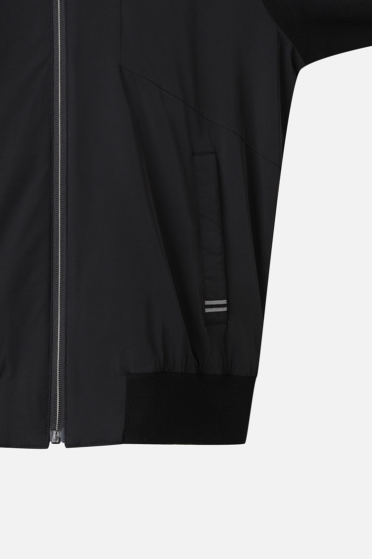 MNS  FA HYBRID FULL ZIP-UP SWEATER