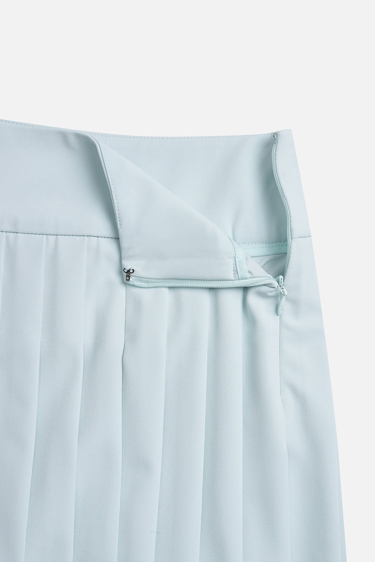WOMENS SUMMER MULTI PLEATED SKIRT