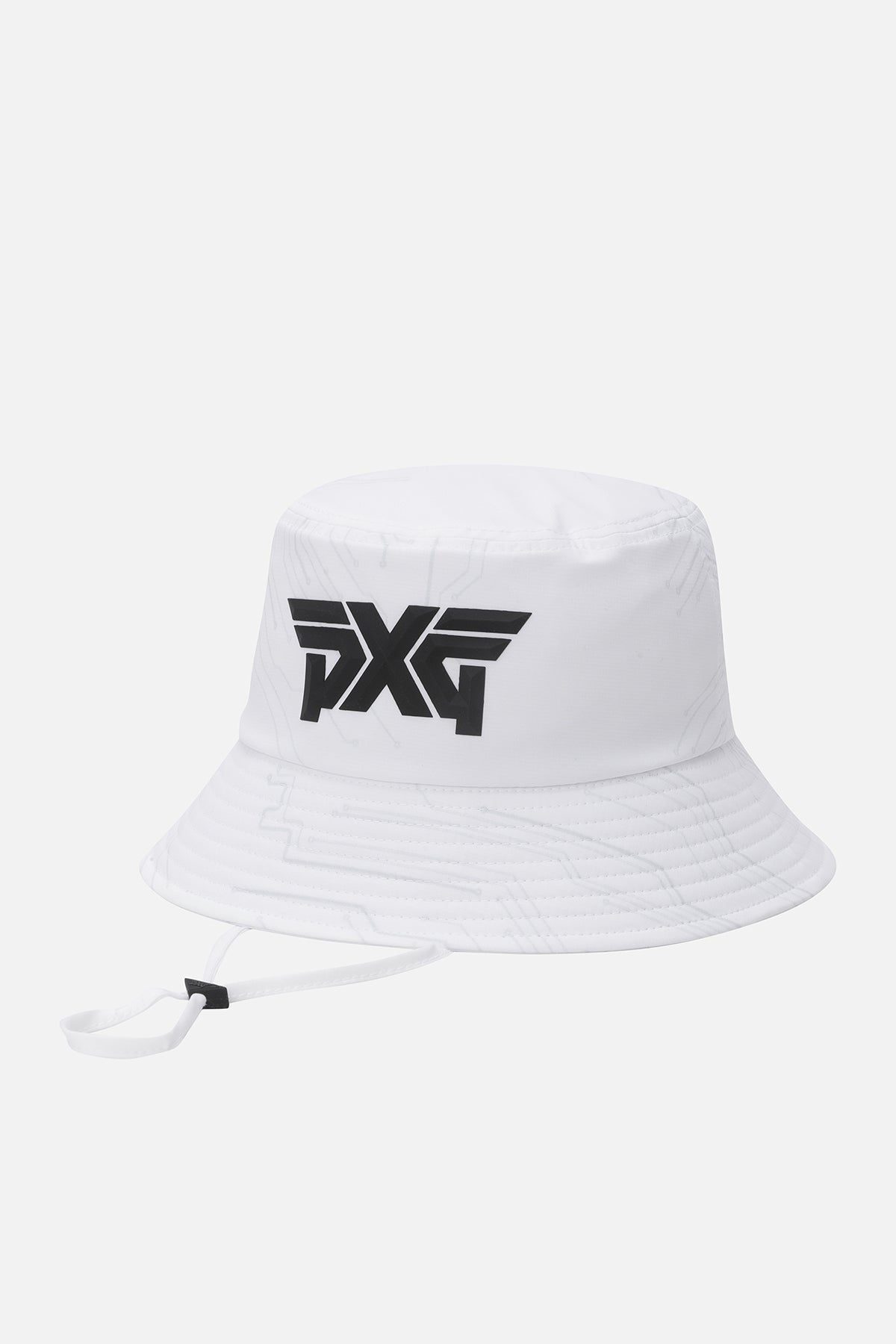 PATTERN BUCKET HAT