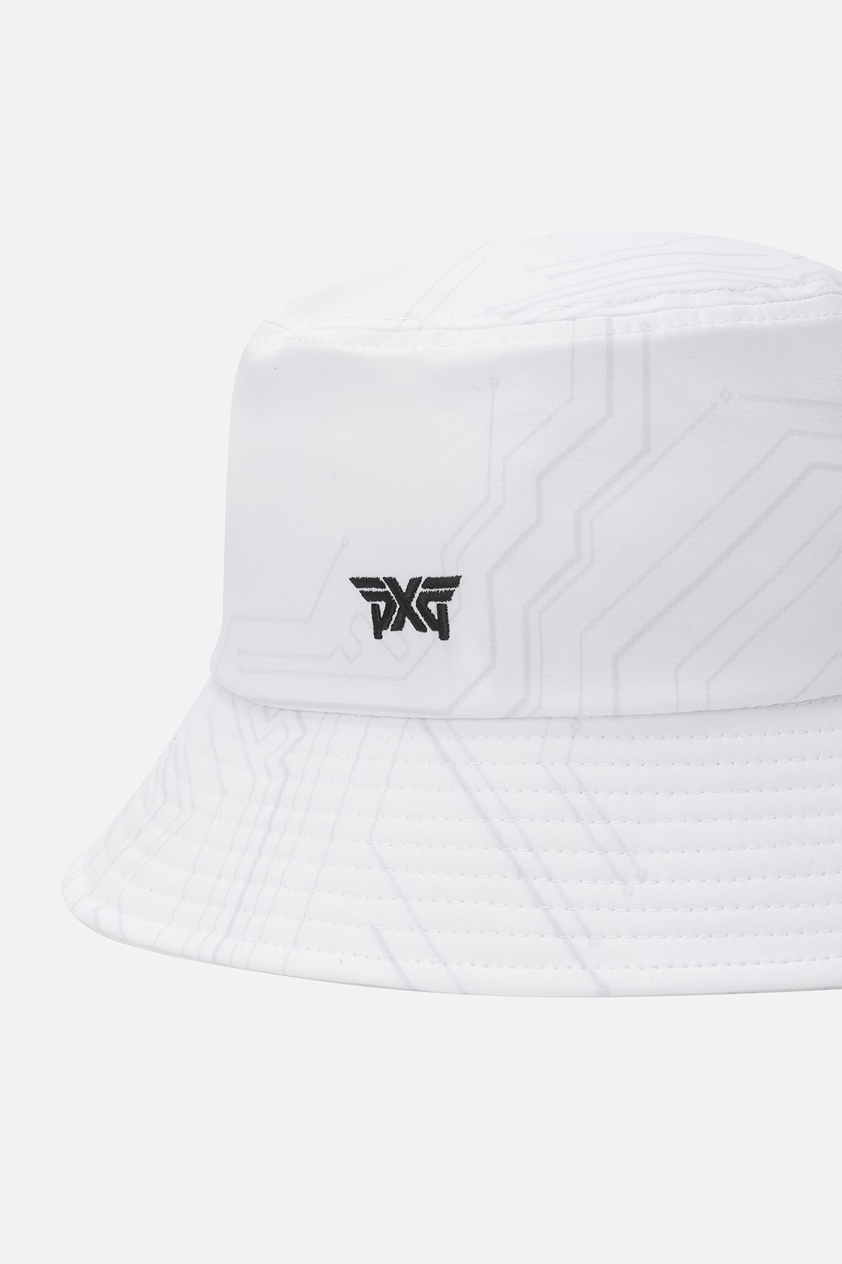 PATTERN BUCKET HAT