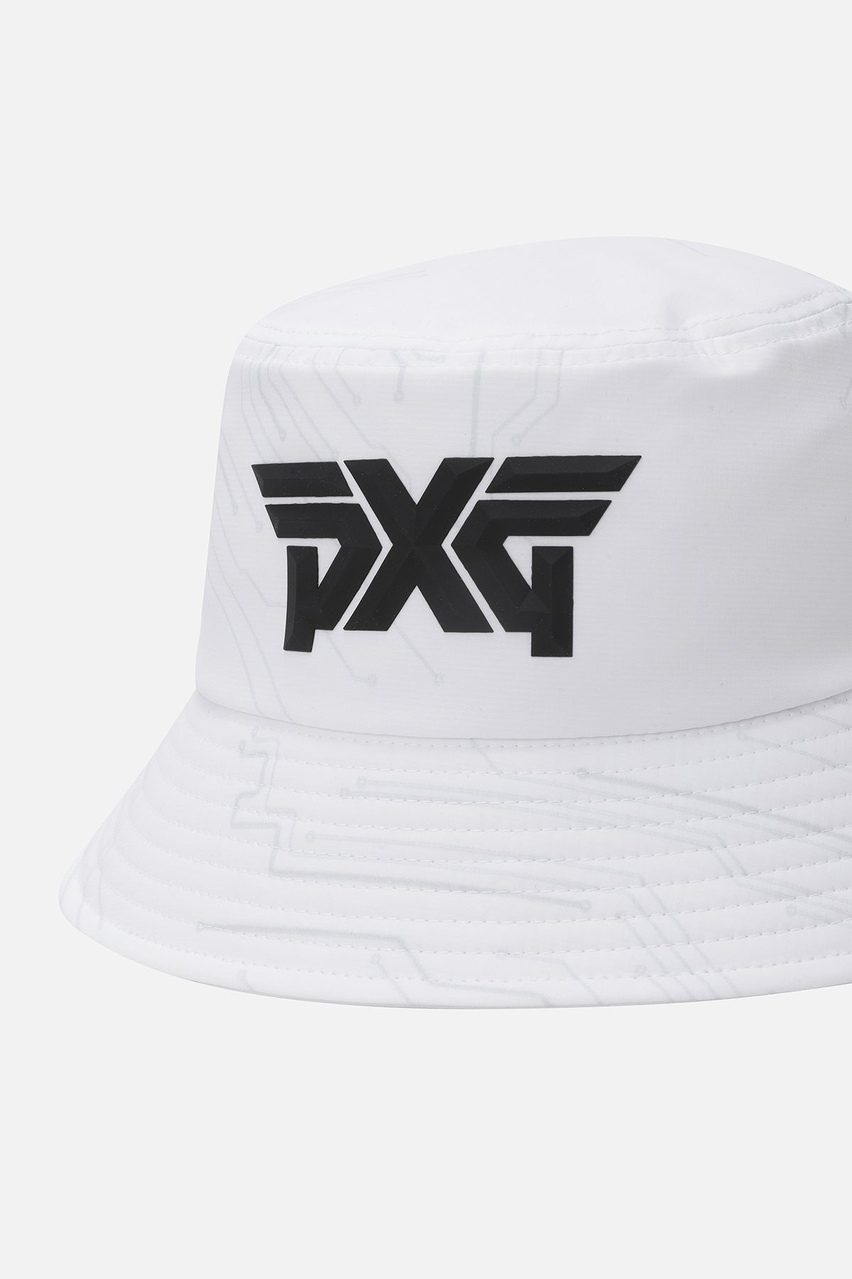 PATTERN BUCKET HAT