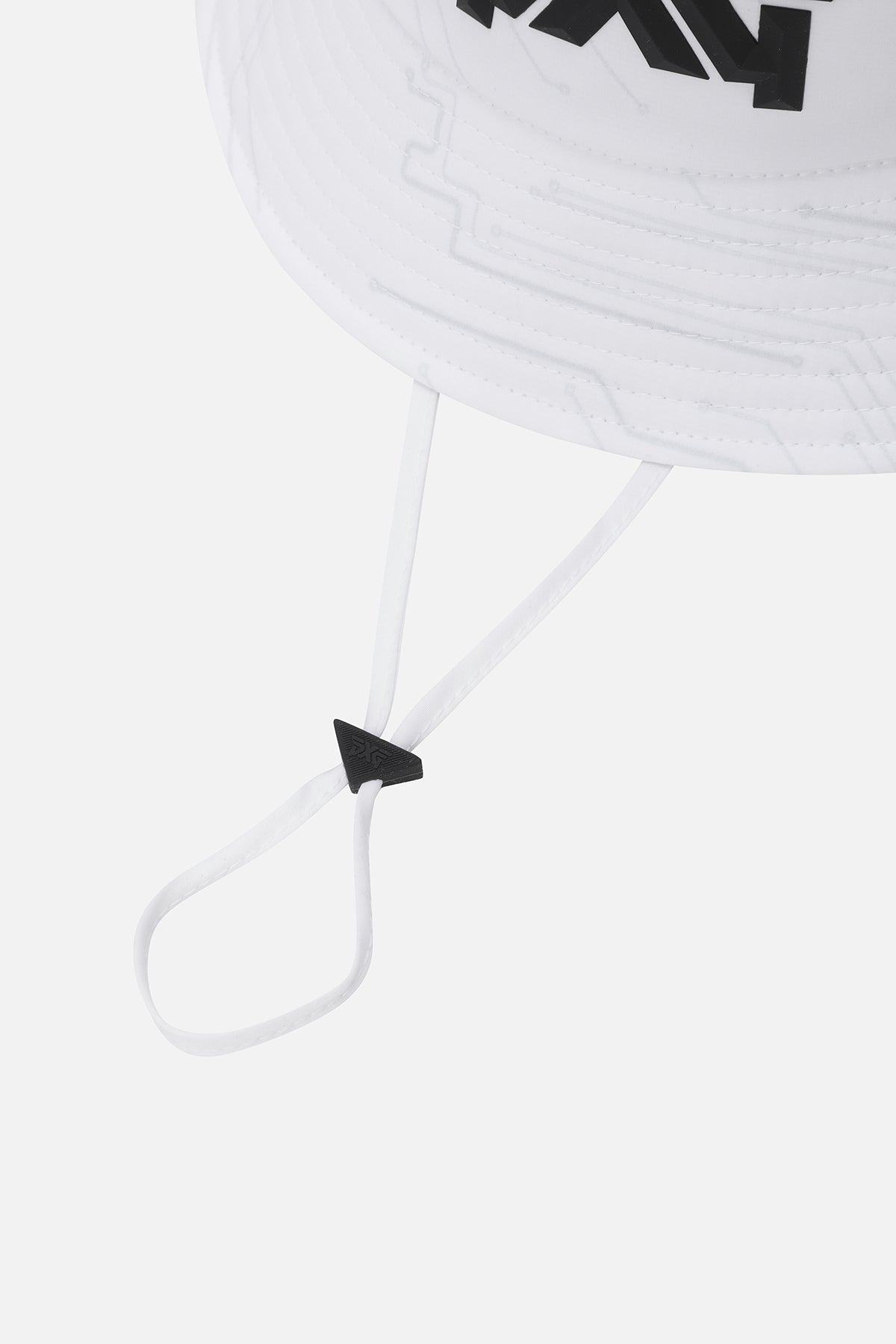 PATTERN BUCKET HAT