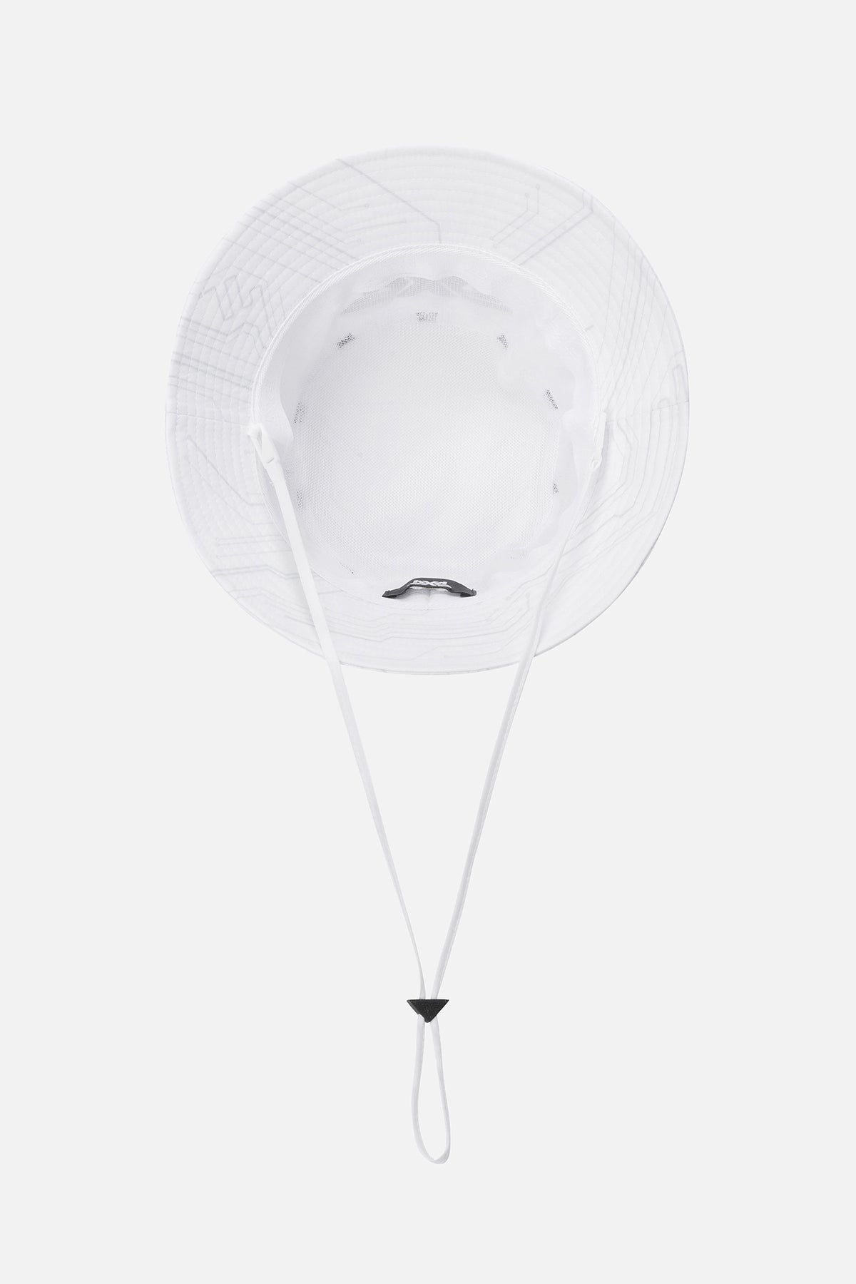 PATTERN BUCKET HAT